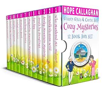 Hope Callaghan Garden Girls & Cruise Ship Mystery Series (12