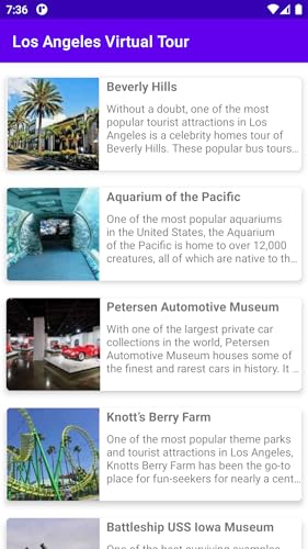 Los Angeles Virtual Tour