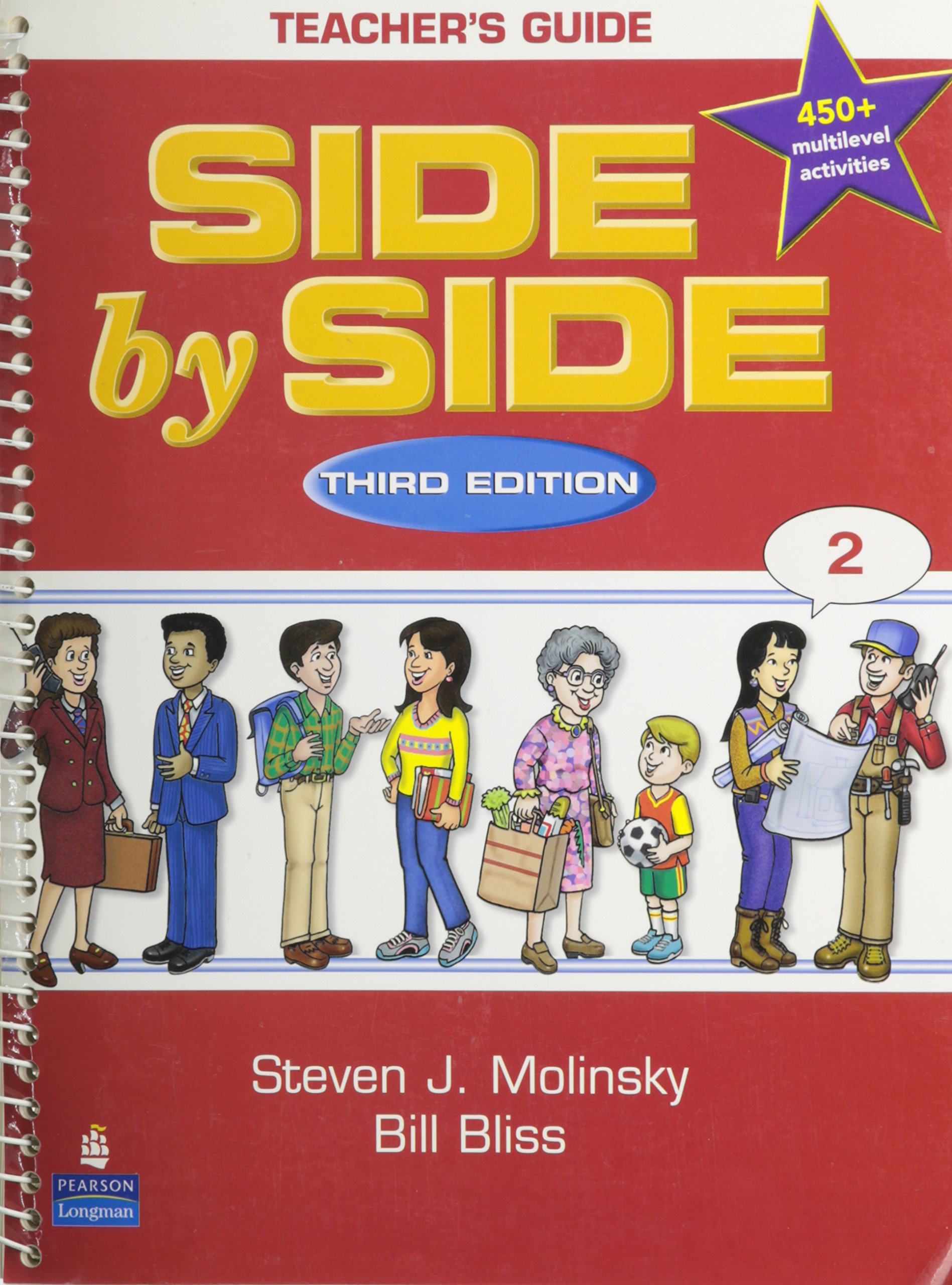 Side by Side #2 Teacher's Guide
