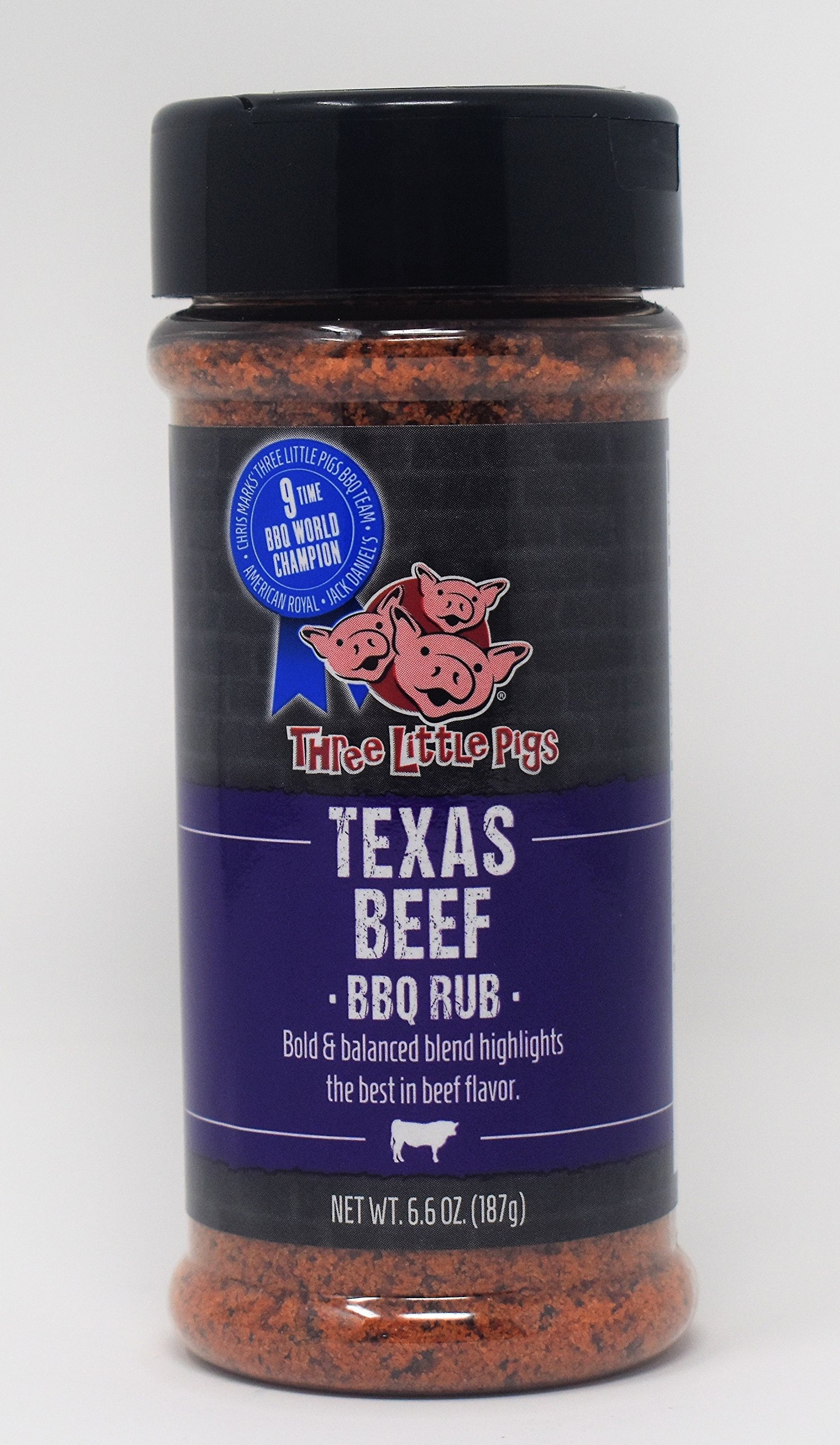 THREE LITTLE PIGSTexas Beef BBQ Rub