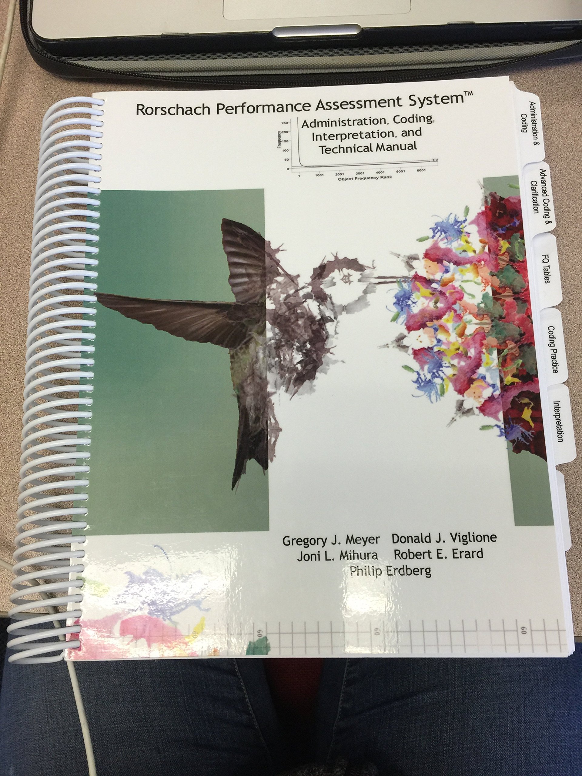 R-Pas Complete Administration, Coding, Interpretation, and Technical Manual