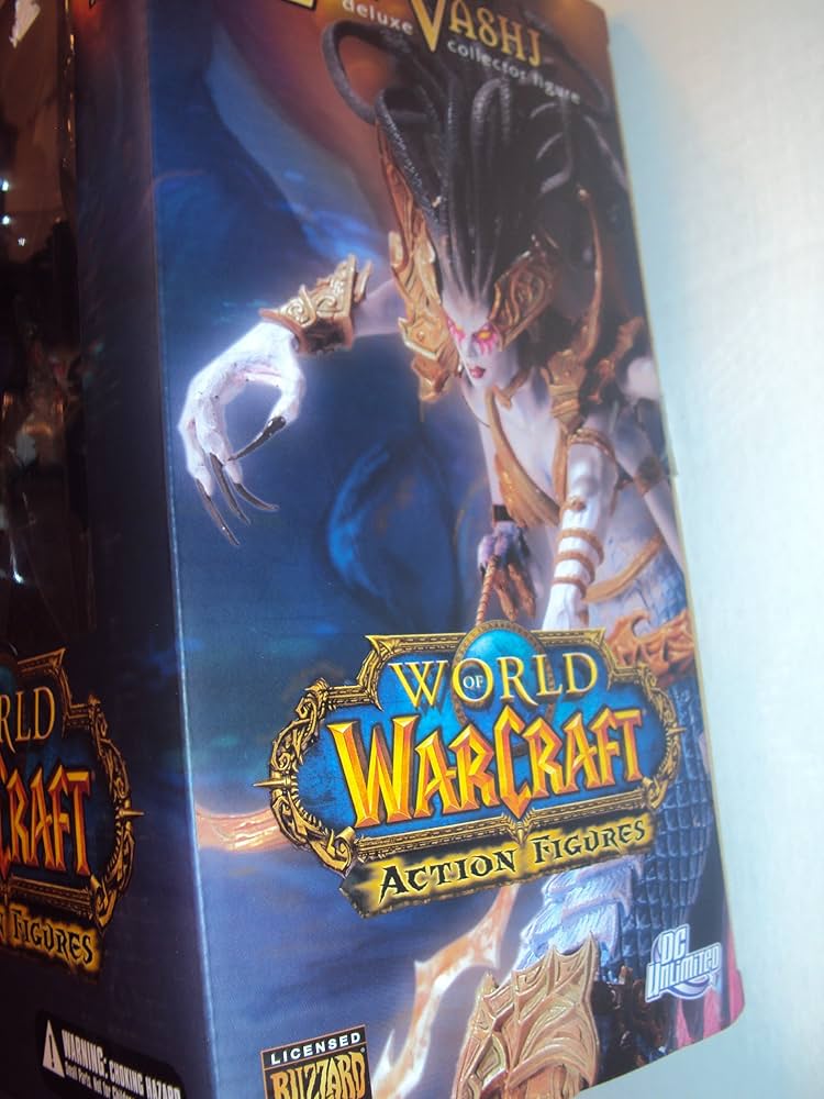 World of Warcraft アクションフィギュア 4体セット World of Warcraft アクションフィギュア 4体セット