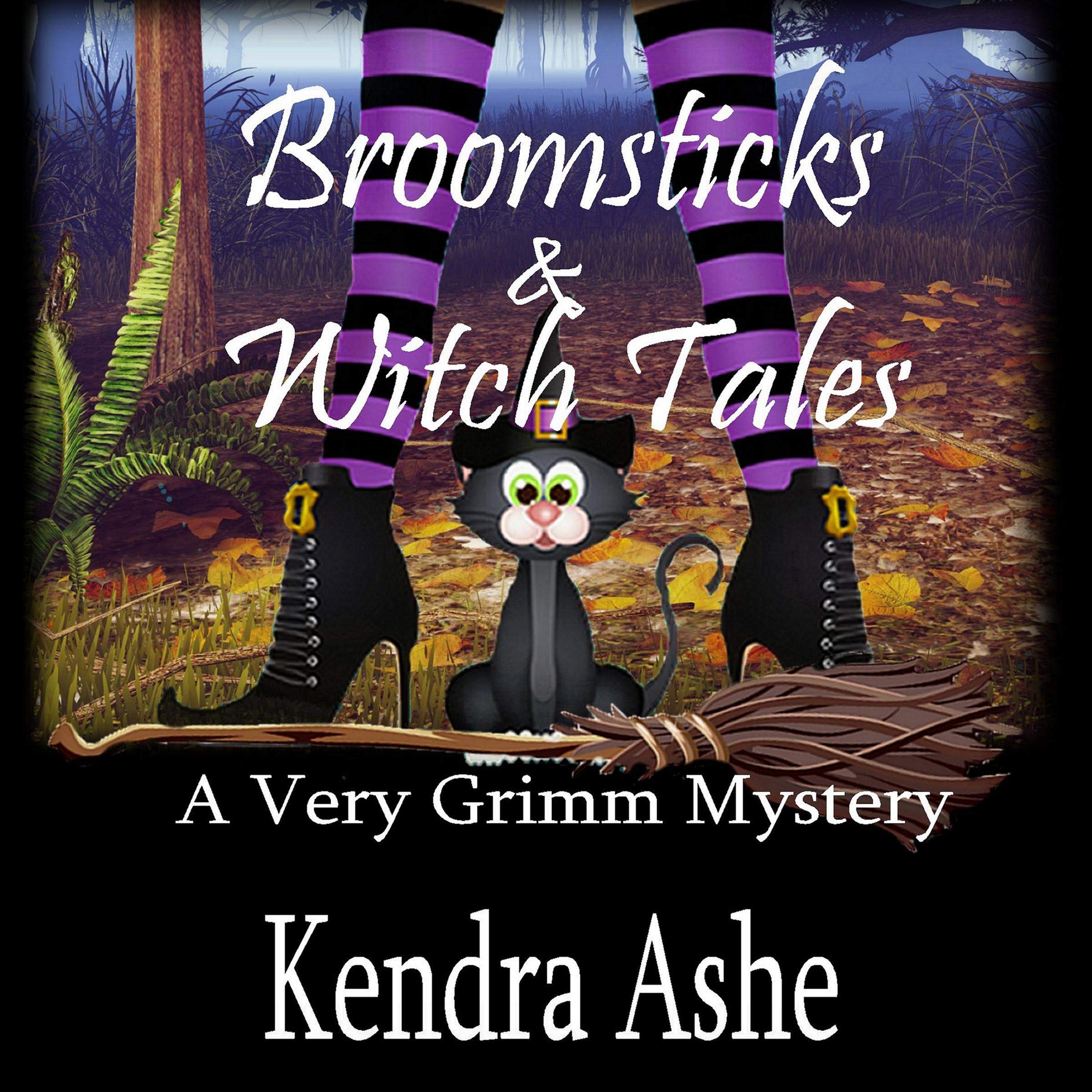 Cover art for Broomsticks & Witch Tales