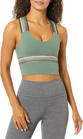 Amazon.com: Beyond Yoga - Camiseta para mujer con filamentos : Ropa,  Zapatos y Joyería