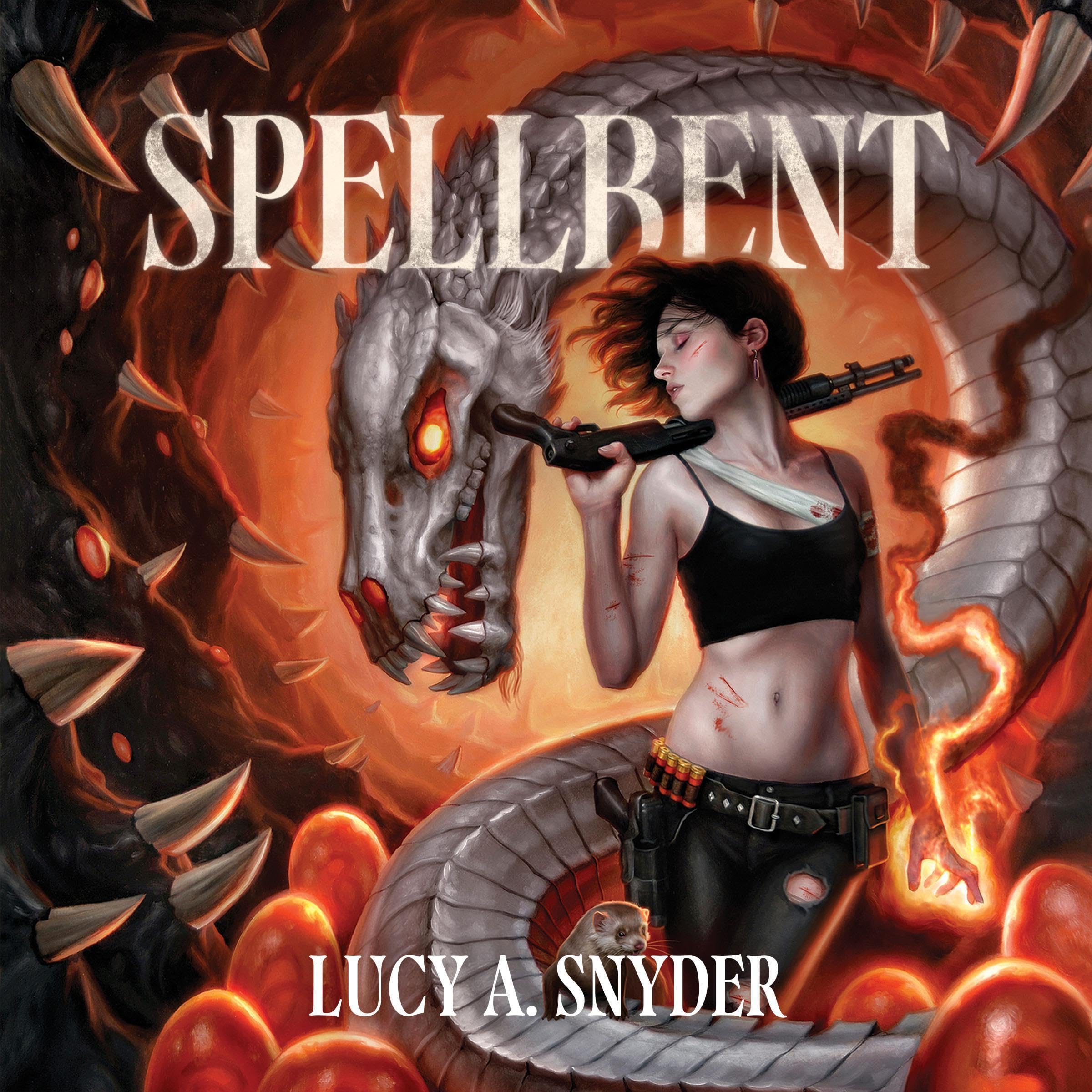 Cover art for Spellbent