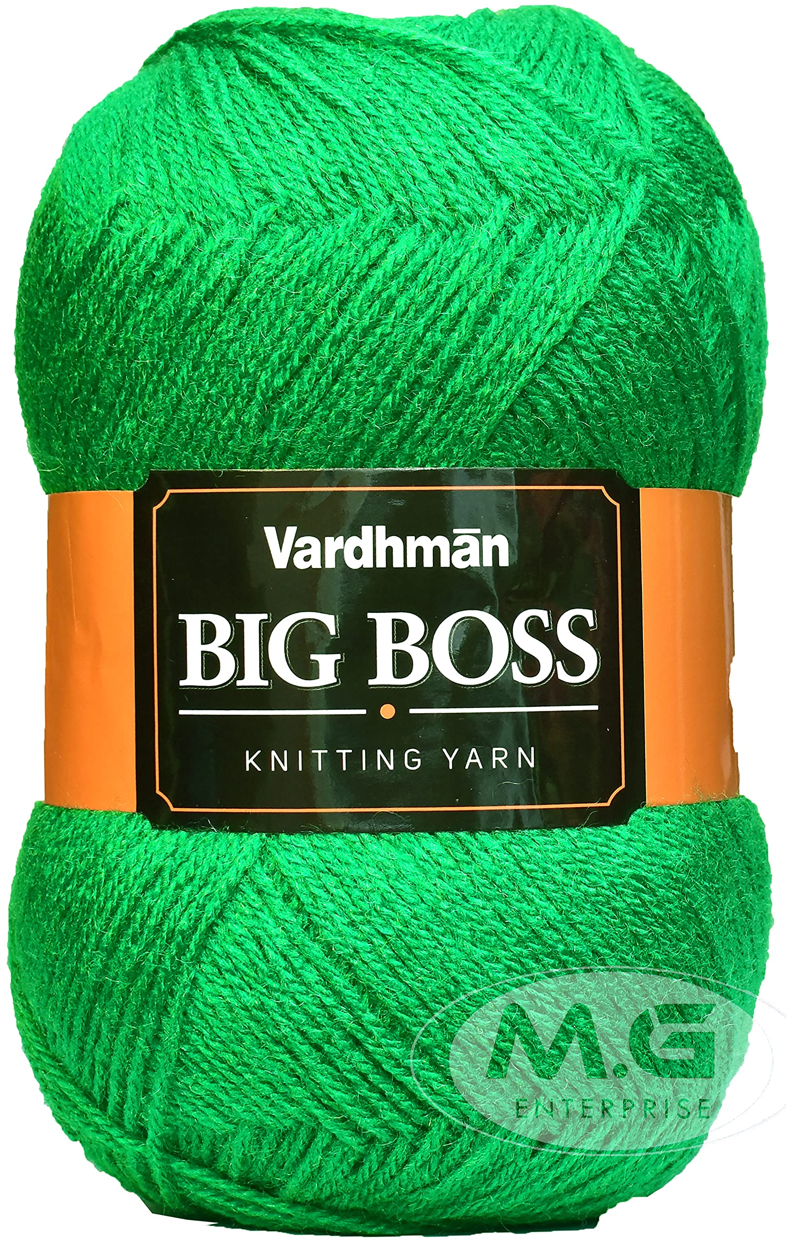 SIMI ENTERPRISE Vardhman Bigboss Hand Knitting Wool Ball, Parrot (600 gm) MG WXF