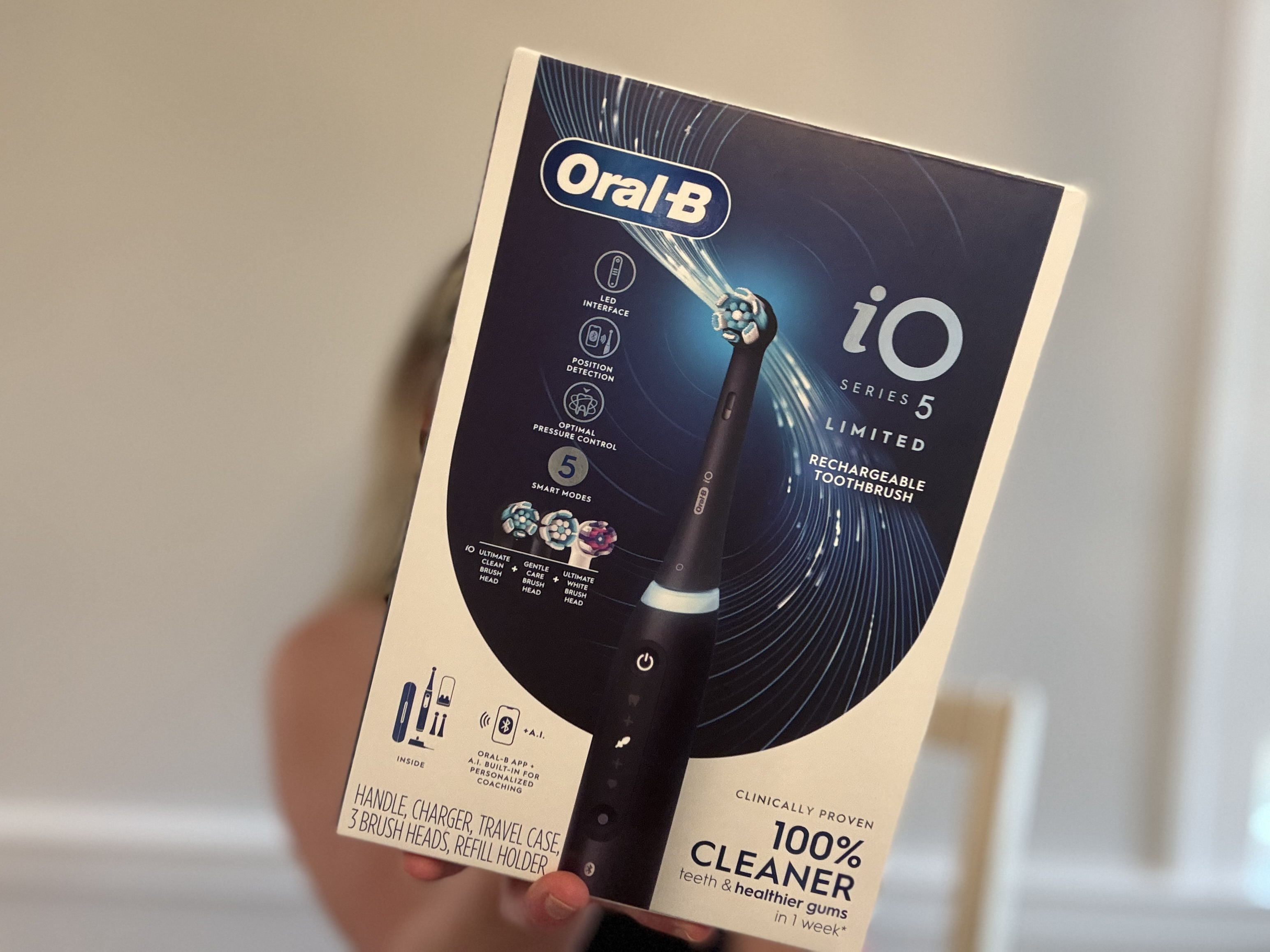 Watch Unbox the Oral B iO Series 5 toothbrush with me! on Amazon Live