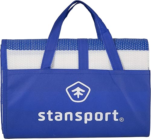 Miniatura 11 de Stansport Alfombra de paja Tatami 60 pulgadas de largo x 78 pulgadas de ancho Azul,Verde,Rojo