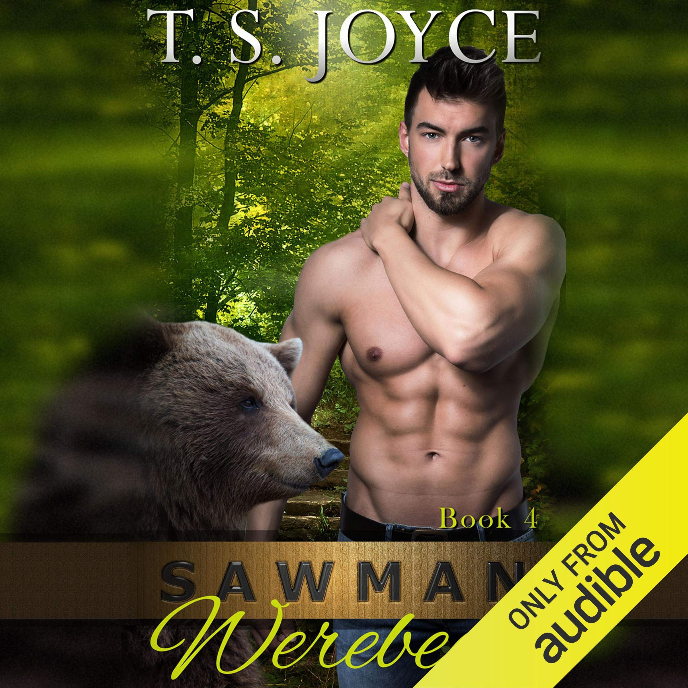 Cover art for Sawman Werebear