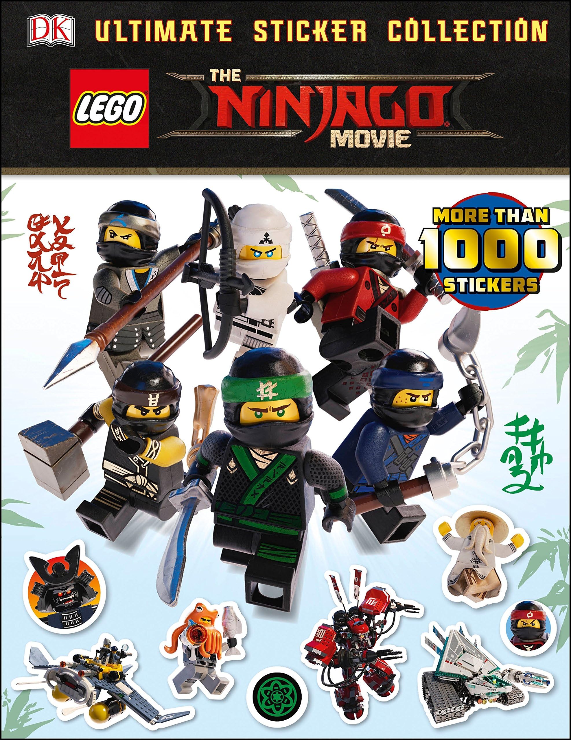 The LEGO® NINJAGO® Movie™ Ultimate Sticker Collection