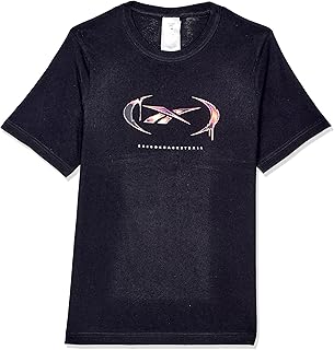 تيشرت مطبوع برسومات جرافيك لكرة السلة للرجال بتصميم عصري من ريبوك