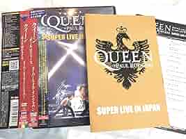 クイーン＋ポール・ロジャーズ スーパーライヴインジャパン Amazon.co.jp: スーパー・ライヴ・イン・ジャパン [DVD