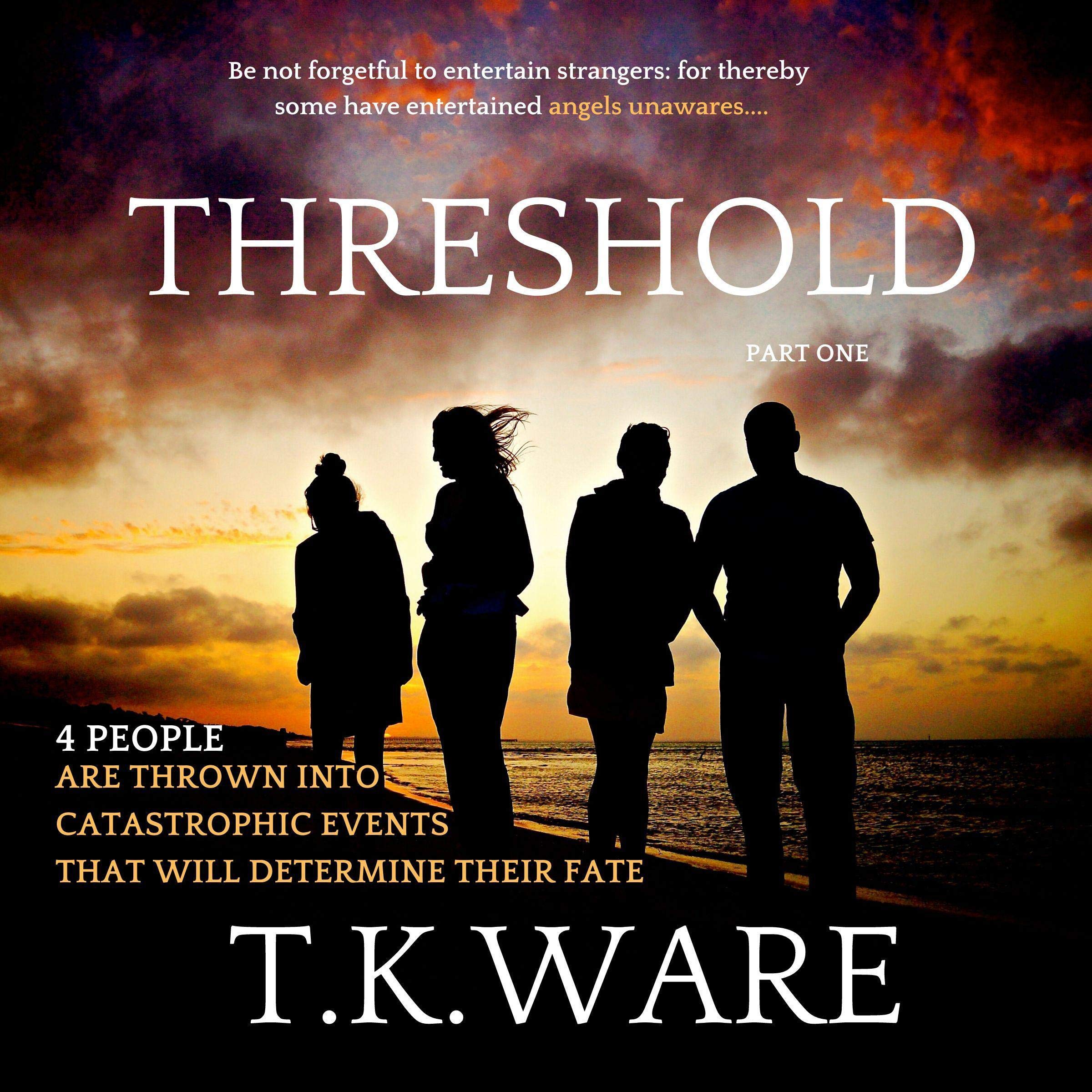 Cover art for Threshold: The Valley of Decision, Book 1