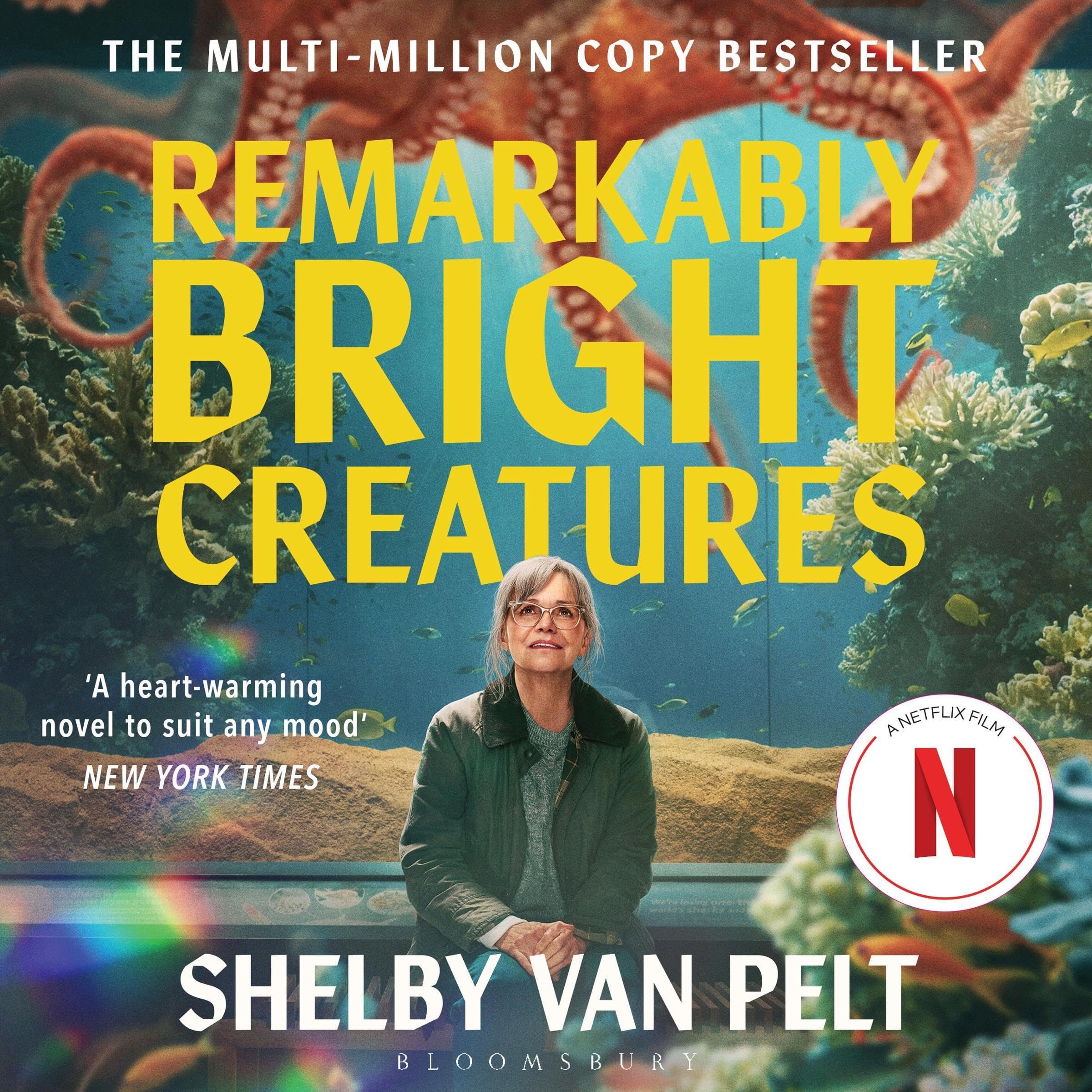 Remarkably Bright Creatures: ‘That Octopus Book’, the international bestseller, now a major Netflix film