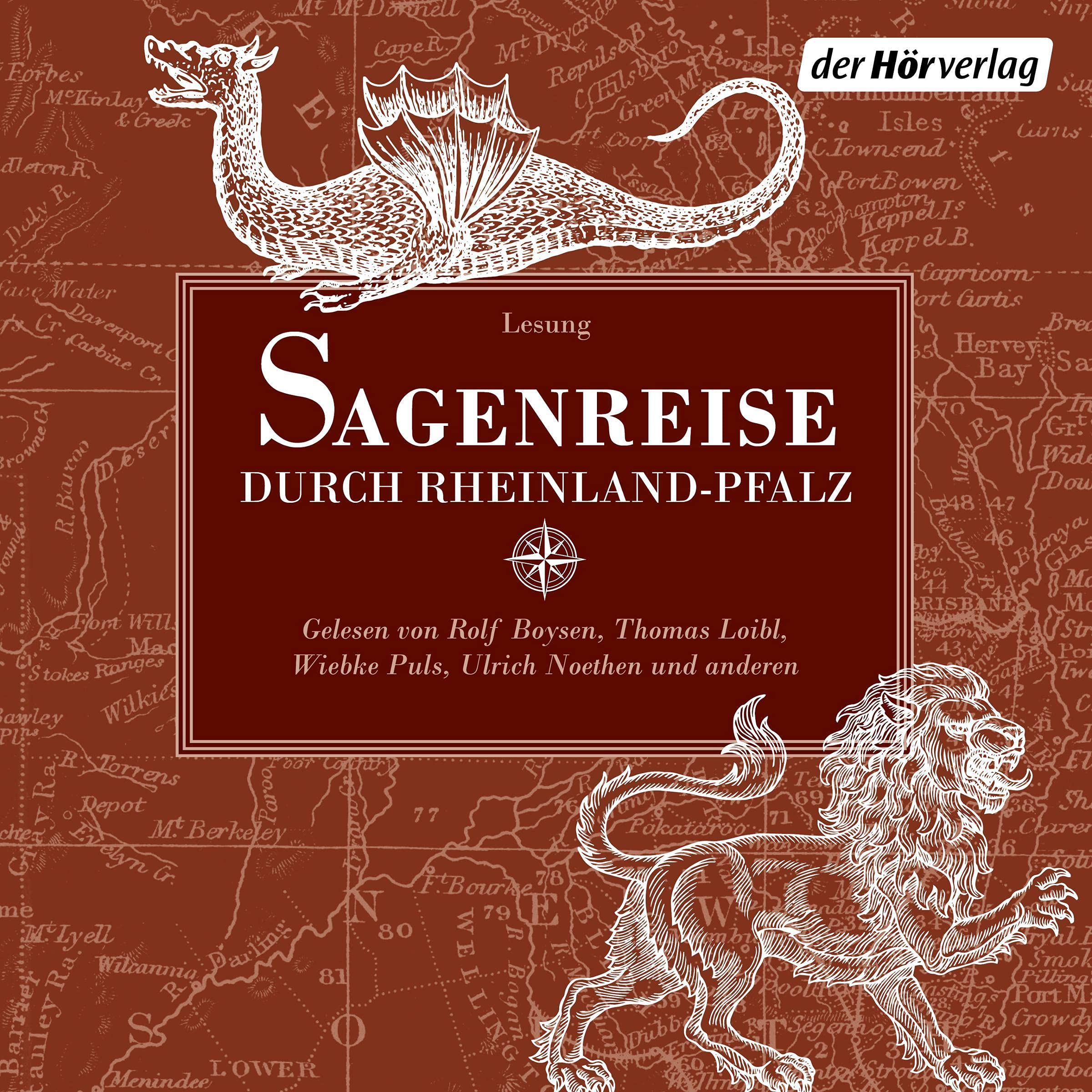 Cover art for Sagenreise durch Rheinland-Pfalz