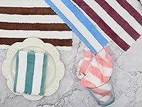 Vista 4 de Trapos de limpieza de microfibra sin pelusas, paquete de 10 trapos de secado rápido para limpieza, paños de cocina súper absorbentes para lavar