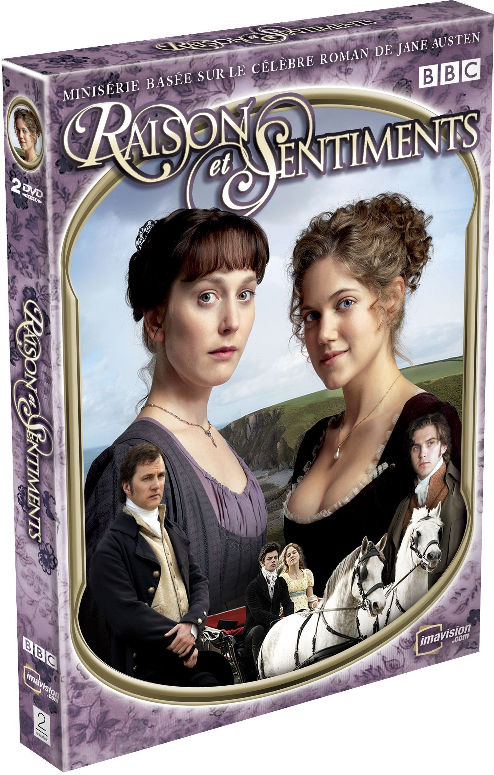 Coffret Raison et sentiments [2 DVD] [DVD]
