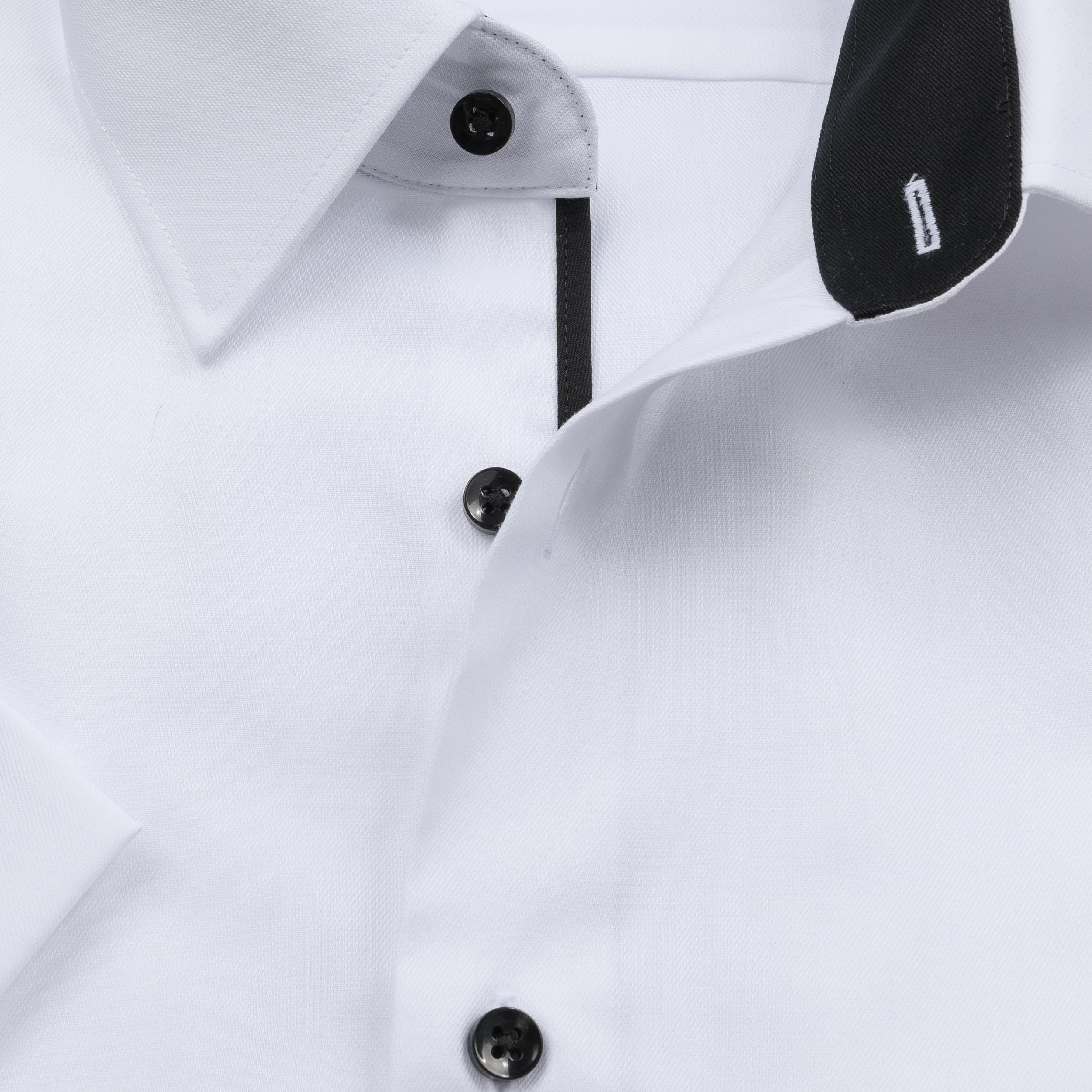 ETERNA Herren Businesshemd Kurzarm Comfort FIT | Uni | Bügelfrei | Kent Kragen