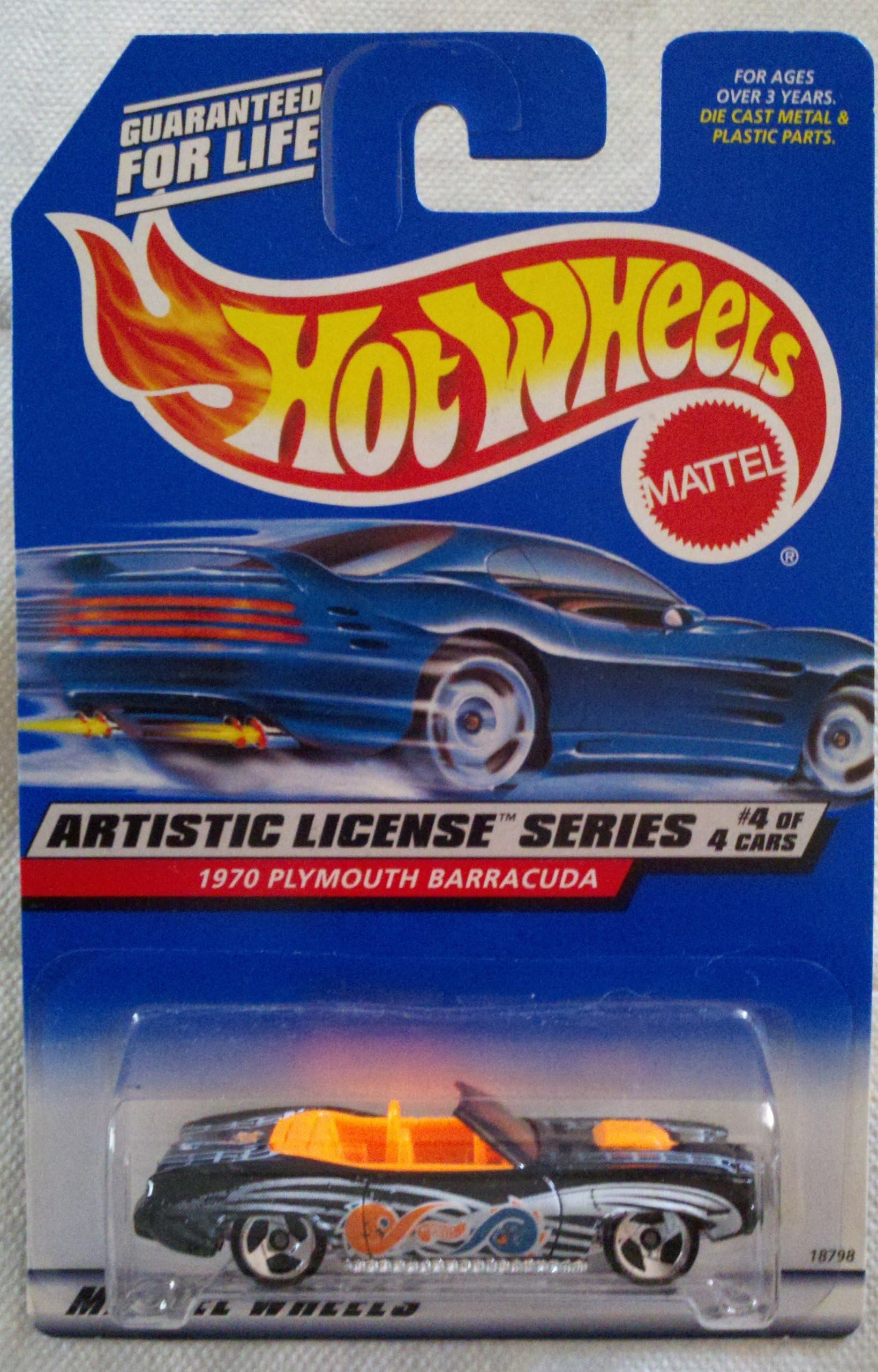 1998 Collector No 732 Artistic License Series 1970 Plymouth