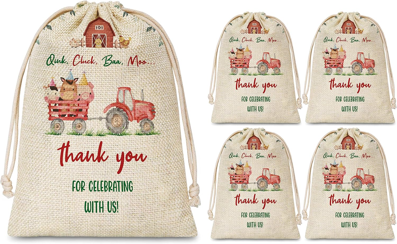 Birthday Party Favor Bags for Kids, Party Supplies