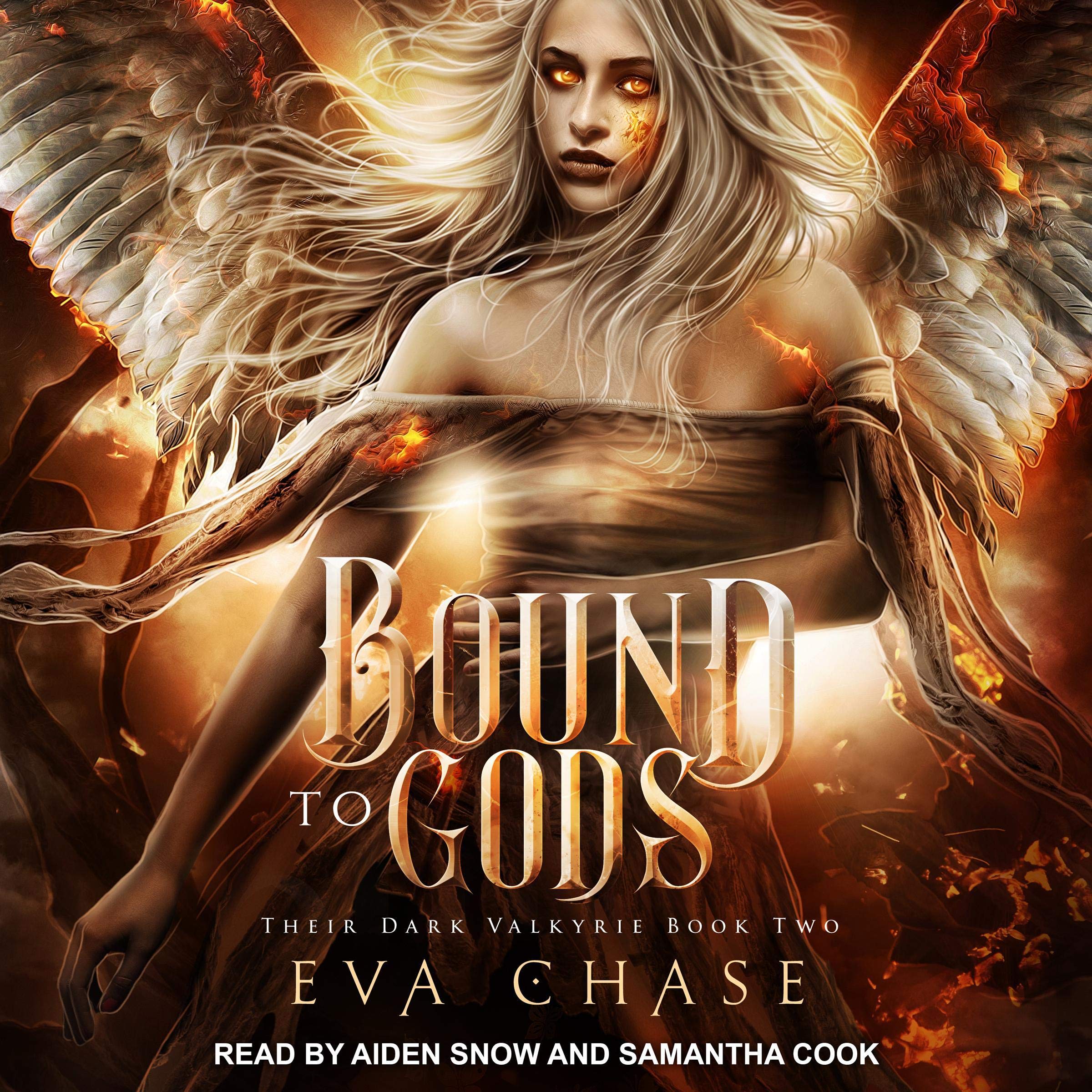 Cover art for Bound to Gods