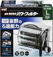 Amazon.co.jp: ジェックス GEX 簡単ラクラクパワーフィルター L