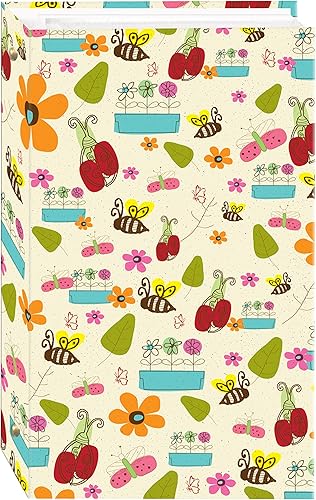 Vista 24 de Pioneer Photo Albums STC-46/BR álbum de fotos de 3 anillos Diamantes elegantes