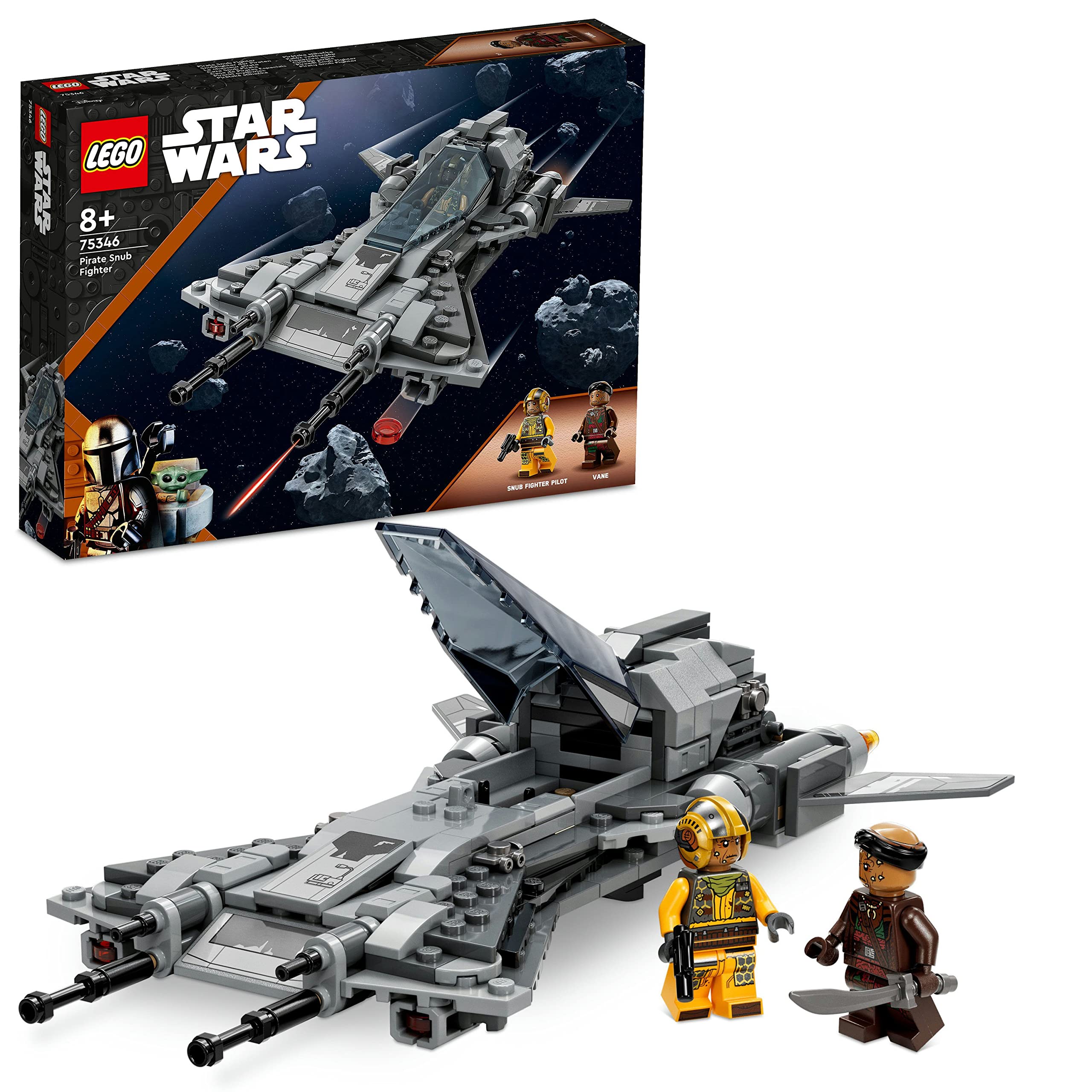 LEGO® Star Wars™ Korsan Snub Fighter 75346-8 Yaş ve Üzeri için