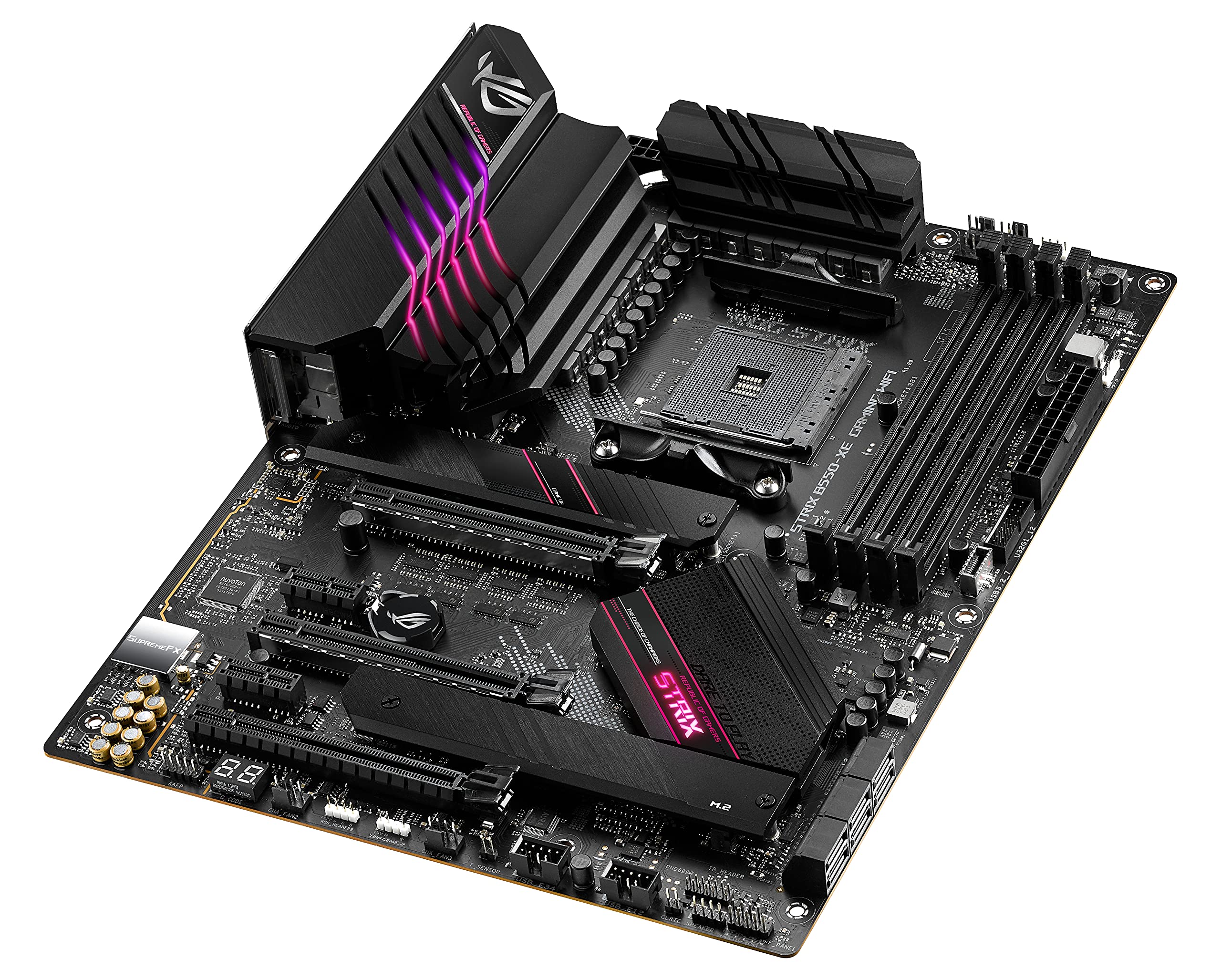 ATX - gniazdo AM4 - AMD B550-4 x DDR4 - SATA 6 Gb/s + M.2 - USB 3.1-3 x PCI-Express 16x