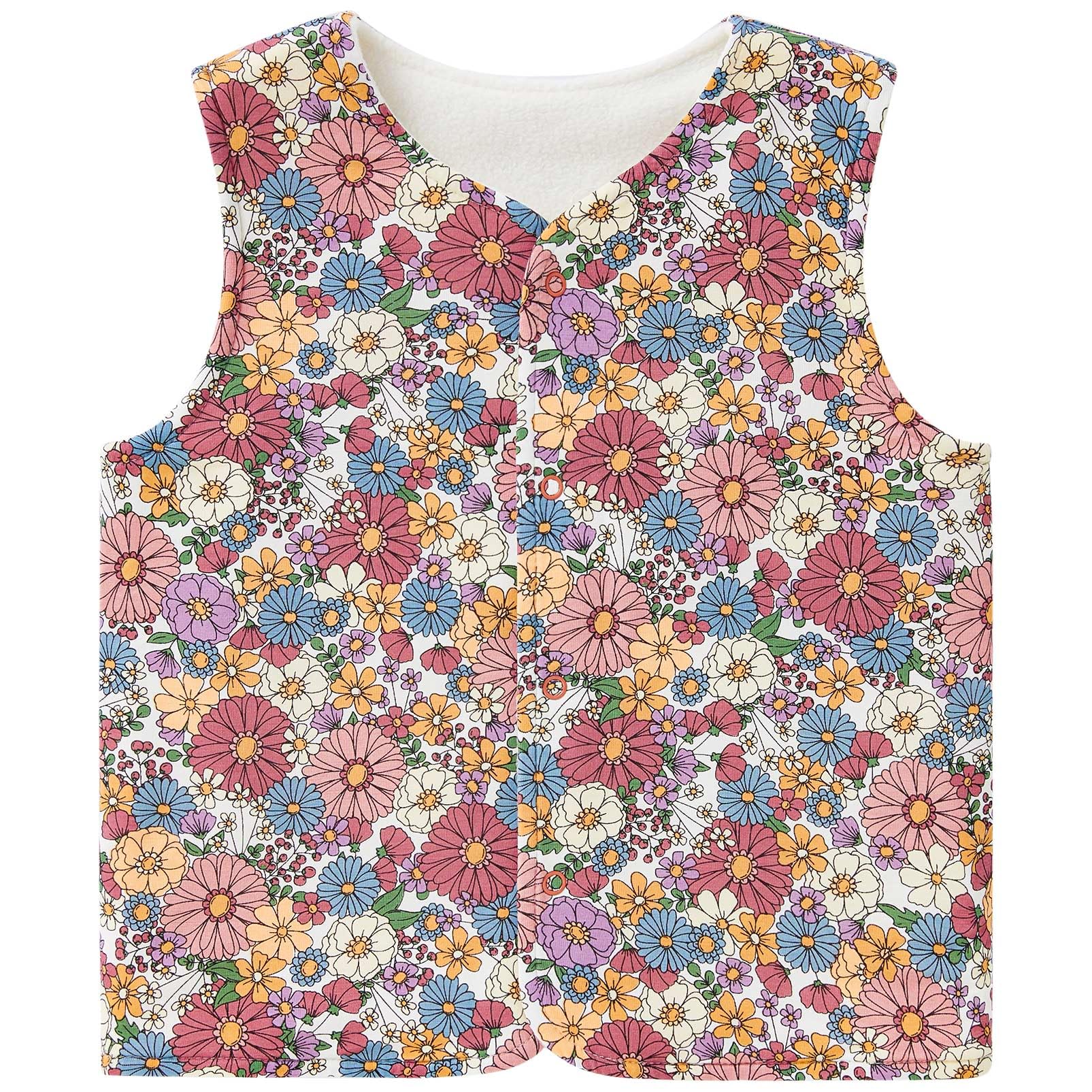 pureborn Baby Toddler Vest Boys Girls Waistcoat Sleeveless Jacket 3M-4T