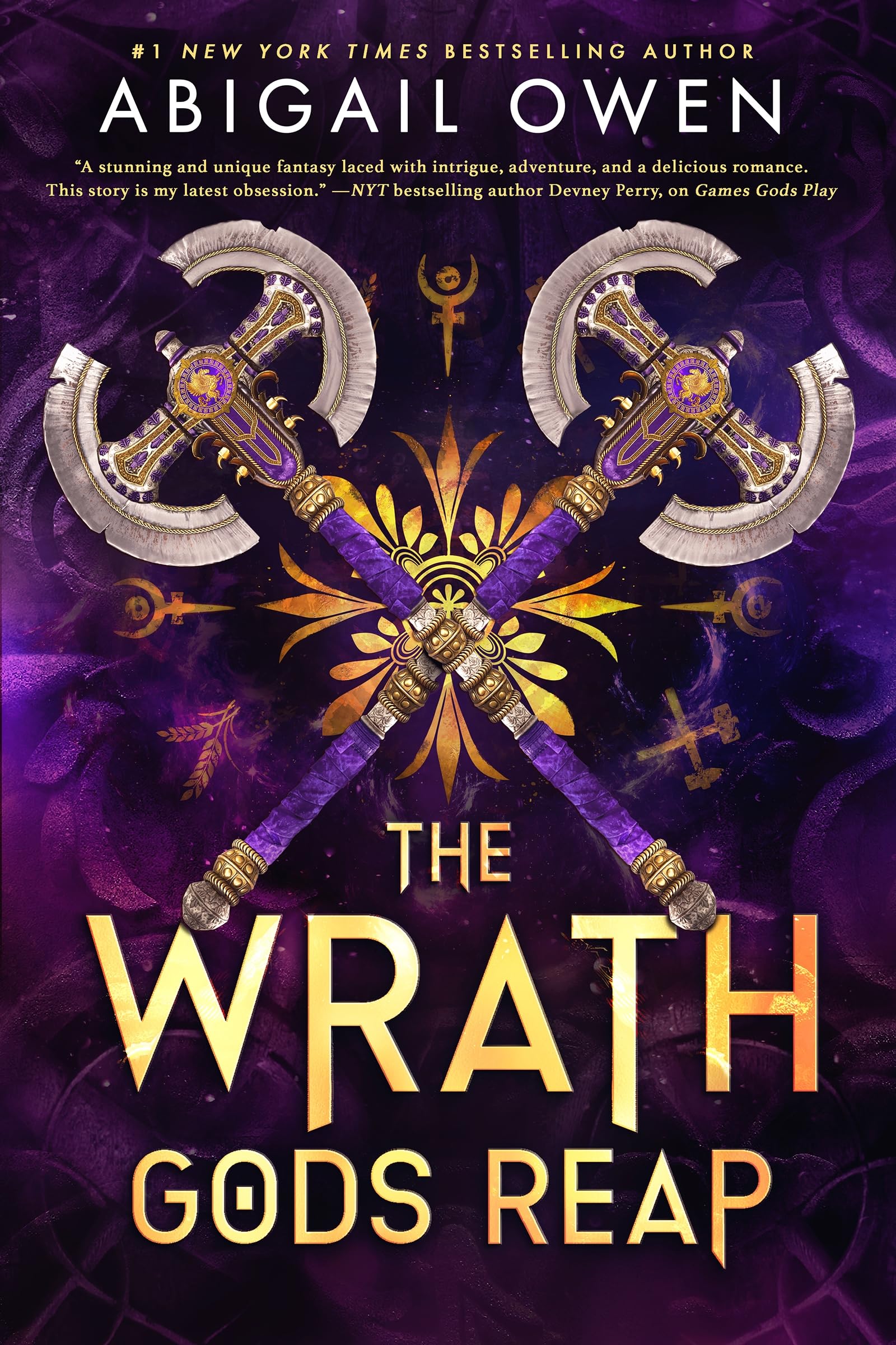 The Wrath Gods Reap: A Burn-the-World-Down Greek Gods Romantasy (The Crucible, 3)