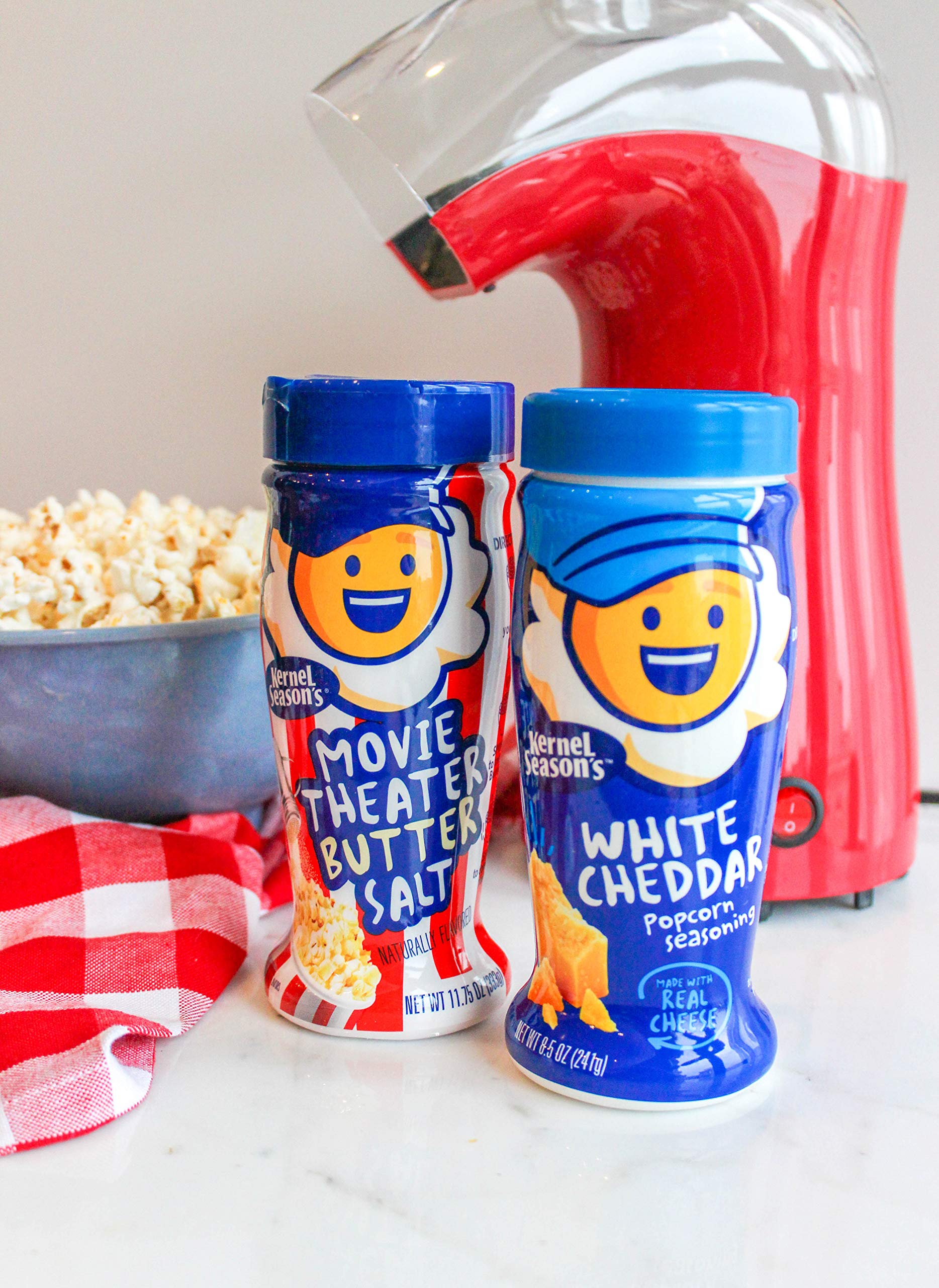 Kernel Seasons Popcorn Seasoning Jumbo Movie Theater Butter Variety Pack