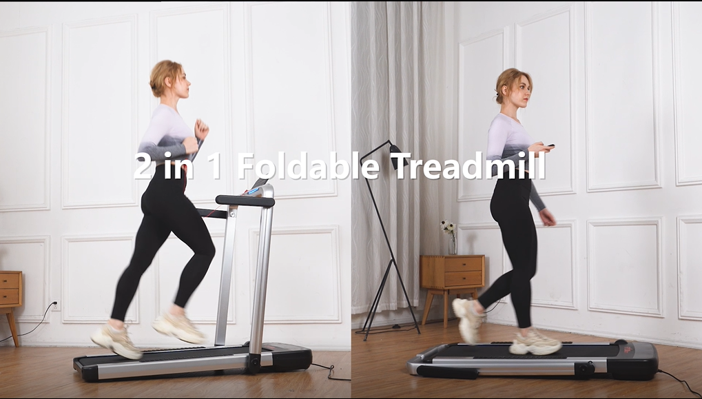 Amazon | FLYLINKTECH ルームランナー 電動 ランニングマシン 折り畳み
