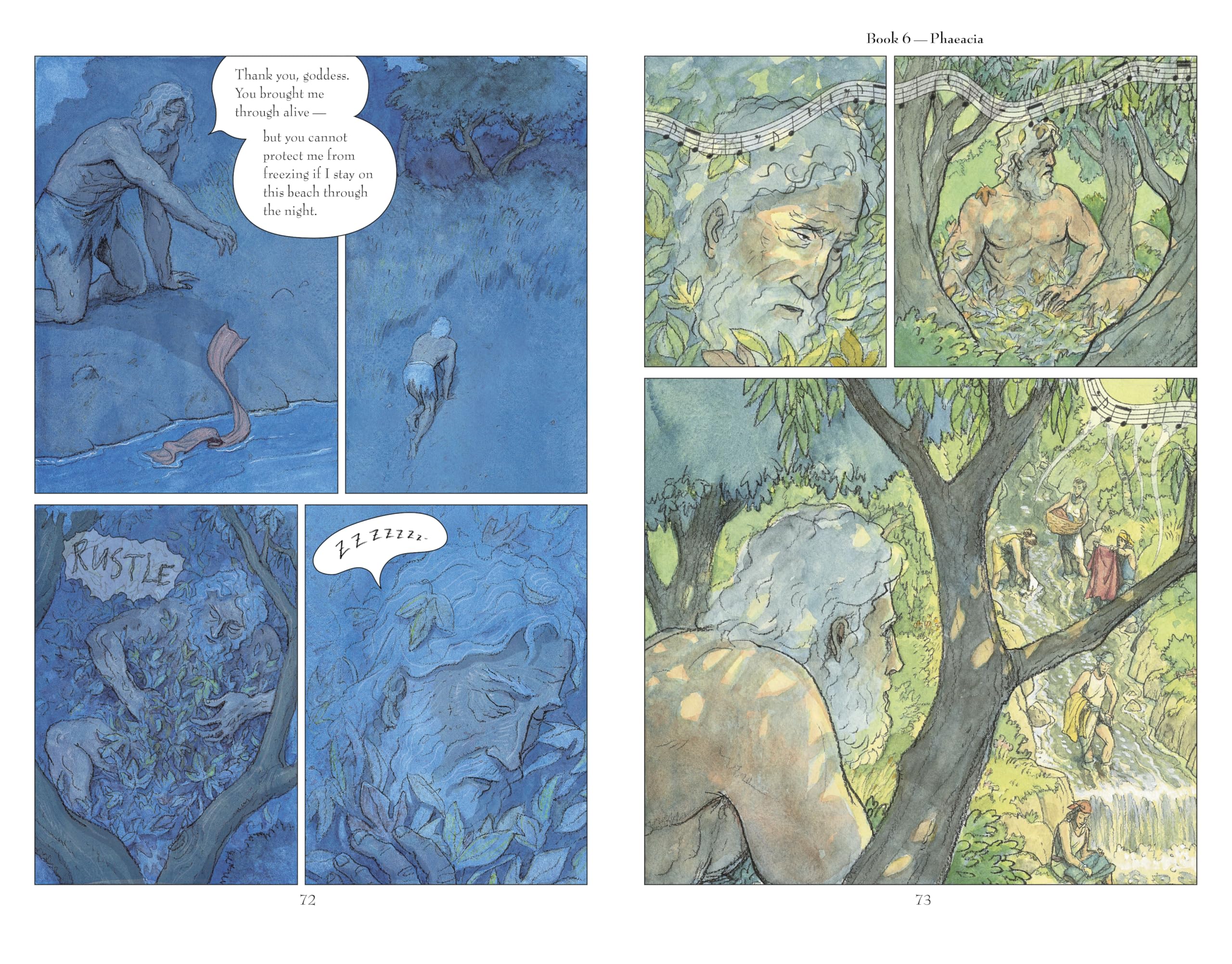 The Odyssey: Homer's exciting ancient Greek myth told in pacy full-colour graphic novel form for YA readers