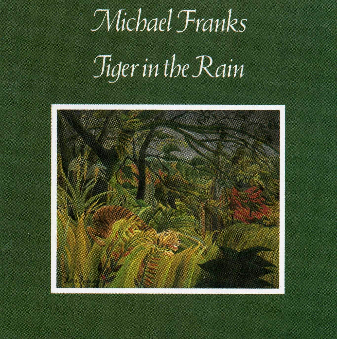 Tiger in the Rain