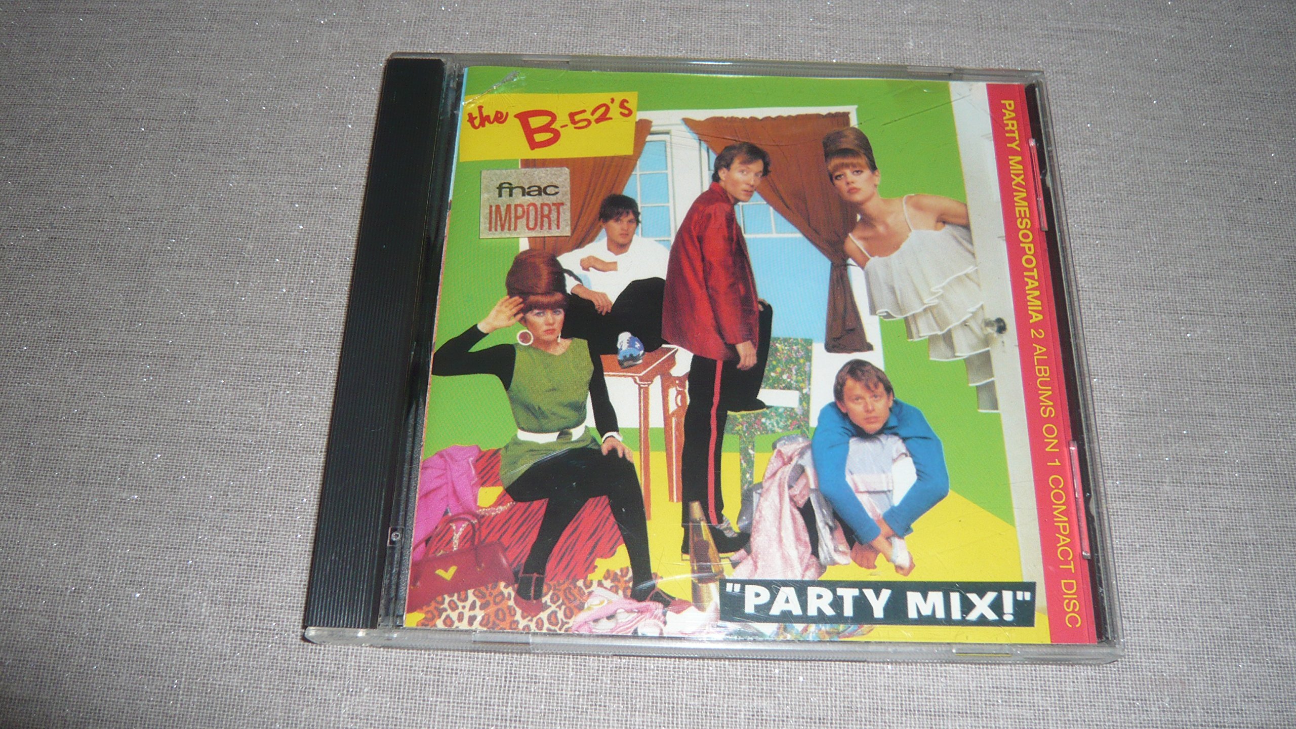 Party Mix/Mesopotamia [Audio CD] The B-52's