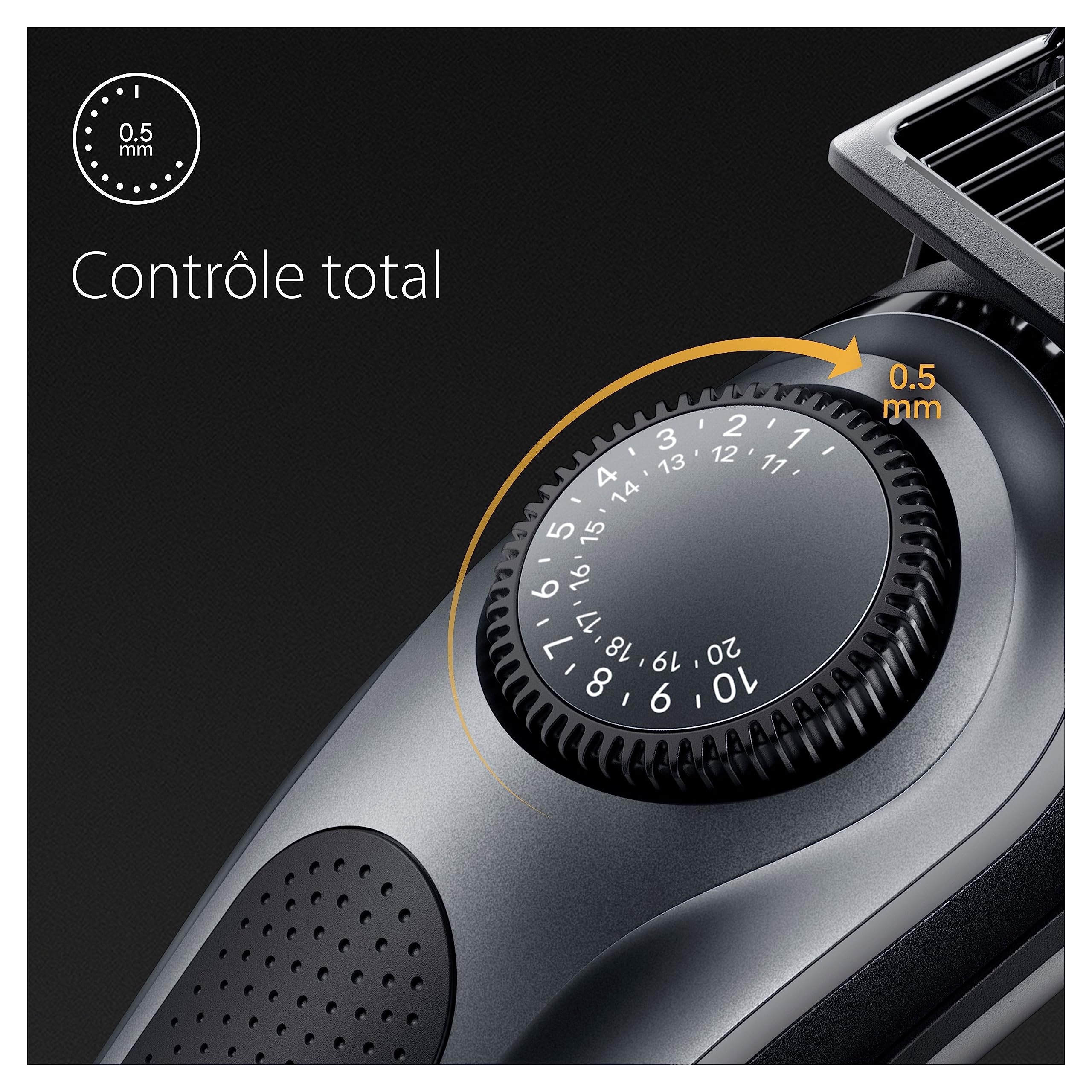 Braun Tondeuse À Barbe Series 7 BT7441, Tondeuse À Barbe Avec Outils Professionnels Et 100 Minutes D'autonomie