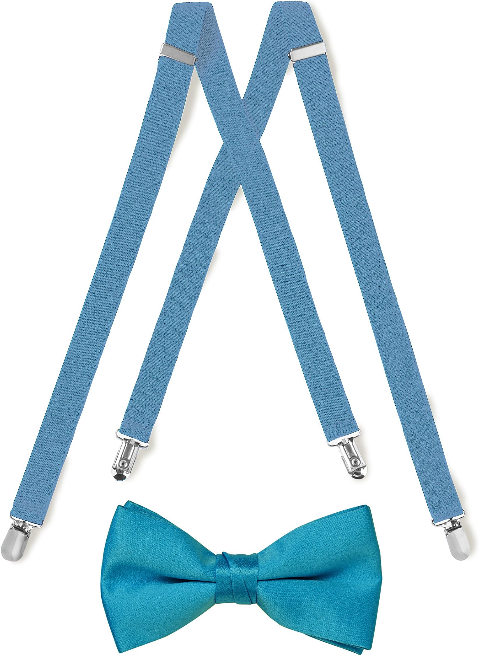 Tuxedo Park Suspender & Bow Tie Set