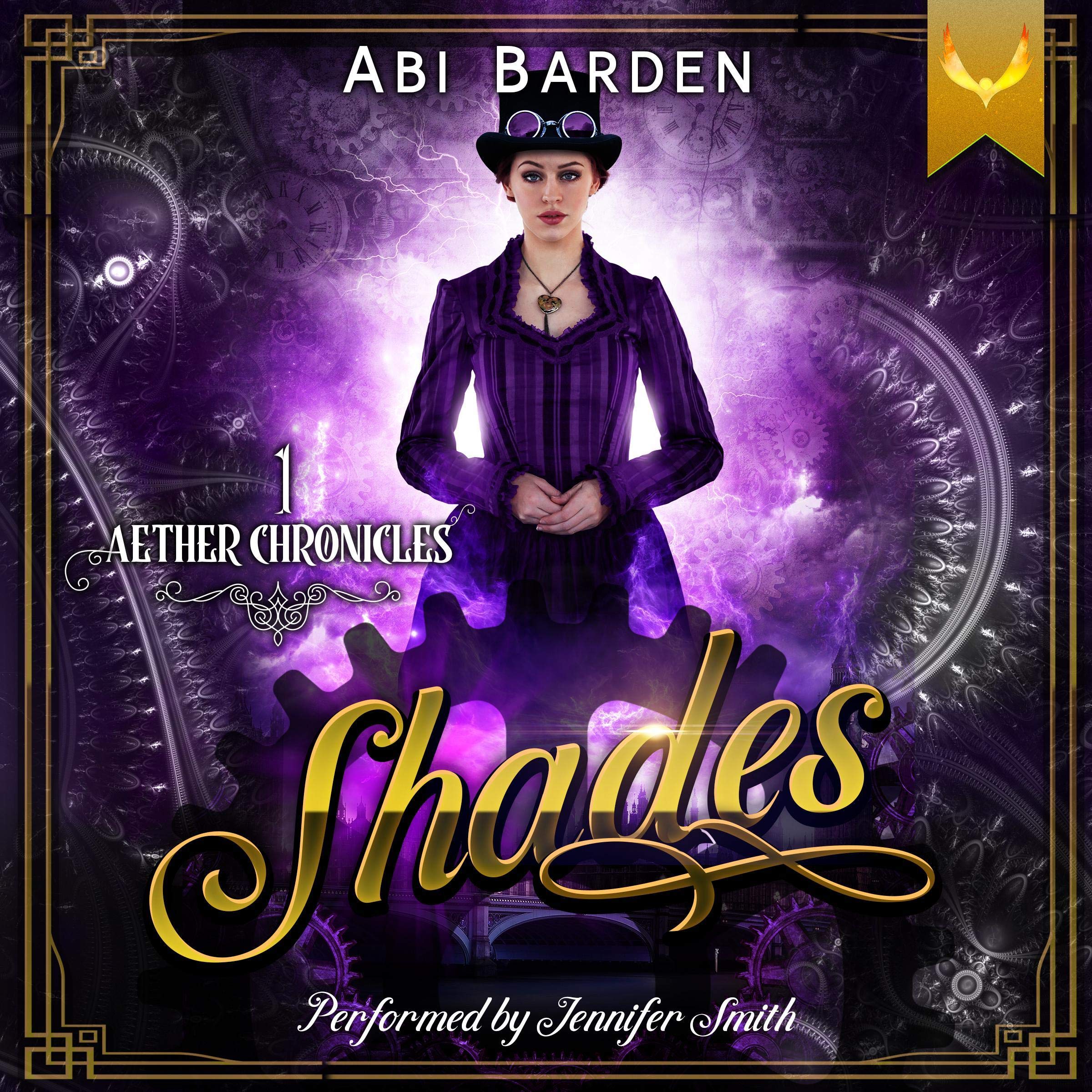 Cover art for Shades: A Steampunk Fantasy Adventure