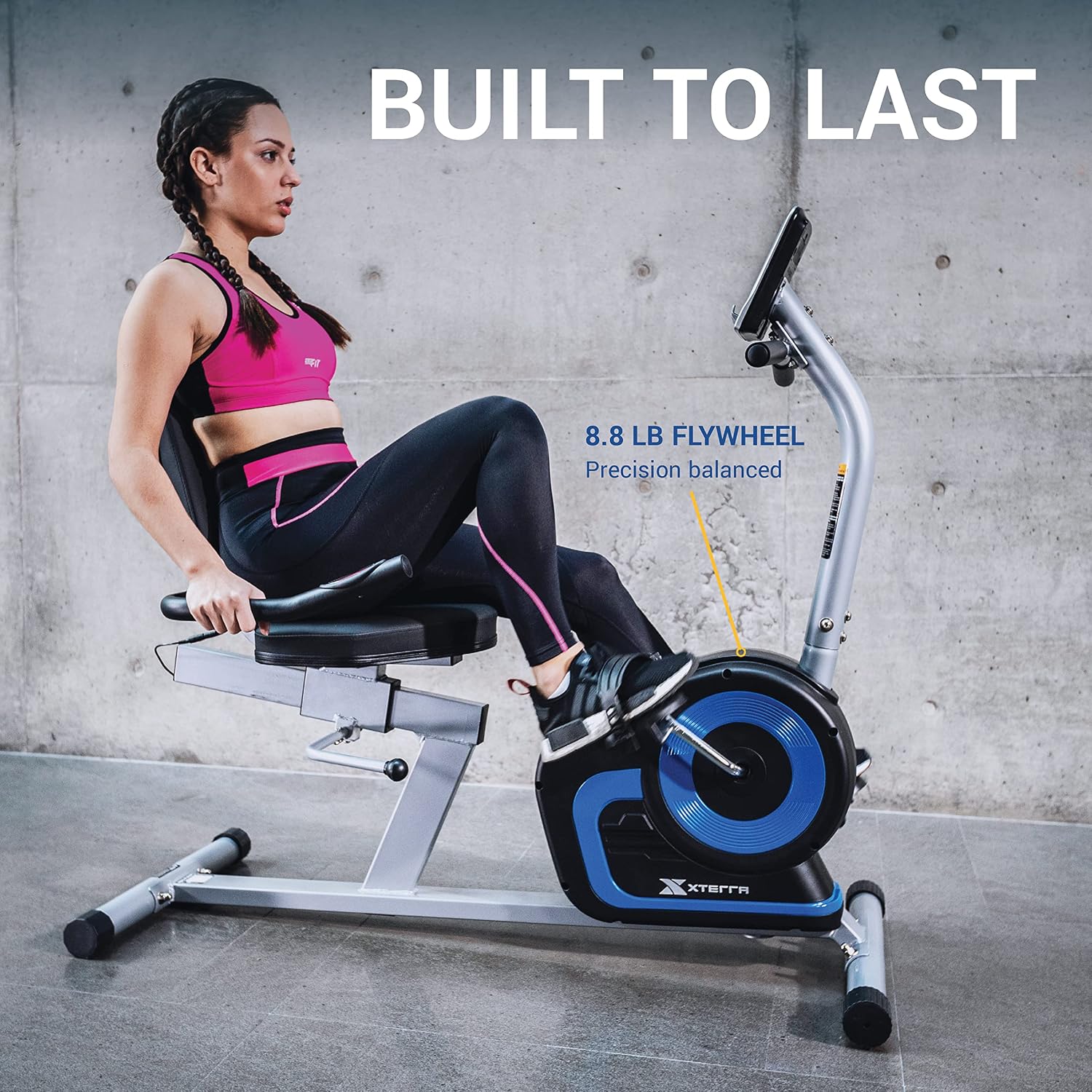 XTERRA Fitness SB120 Seated Bike 