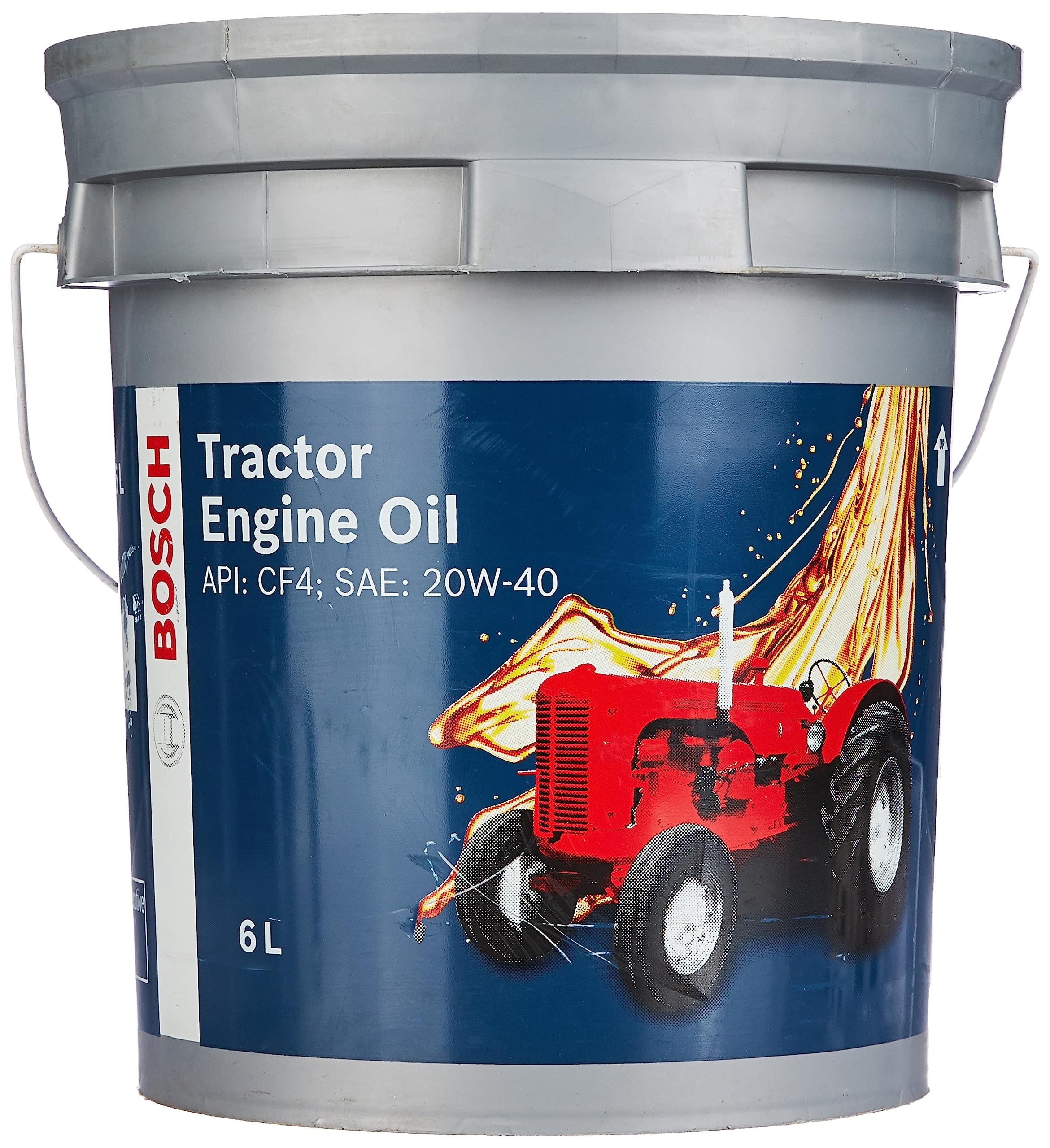 Bosch_Pack of litre_6_TEO - CF4 20W 40_Applicable for Tractors