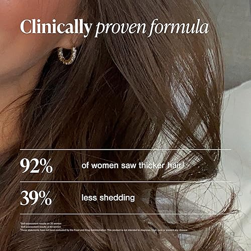 Miniatura 2 de Viviscal Suplementos para el crecimiento del cabello para que las mujeres crezcan cabello más grueso y completo clínicamente probado con complejo
