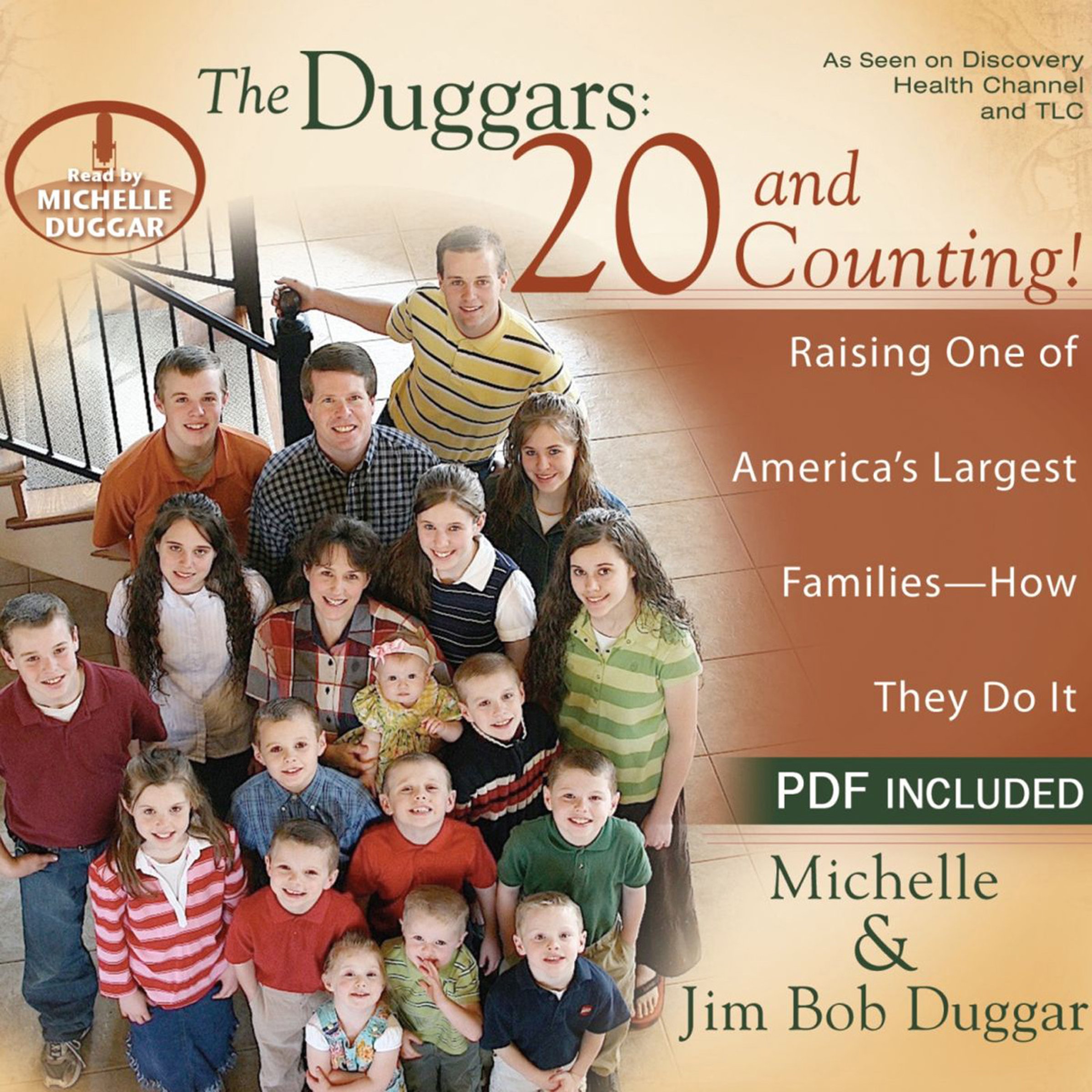 Cover art for The Duggars: 20 and Counting!