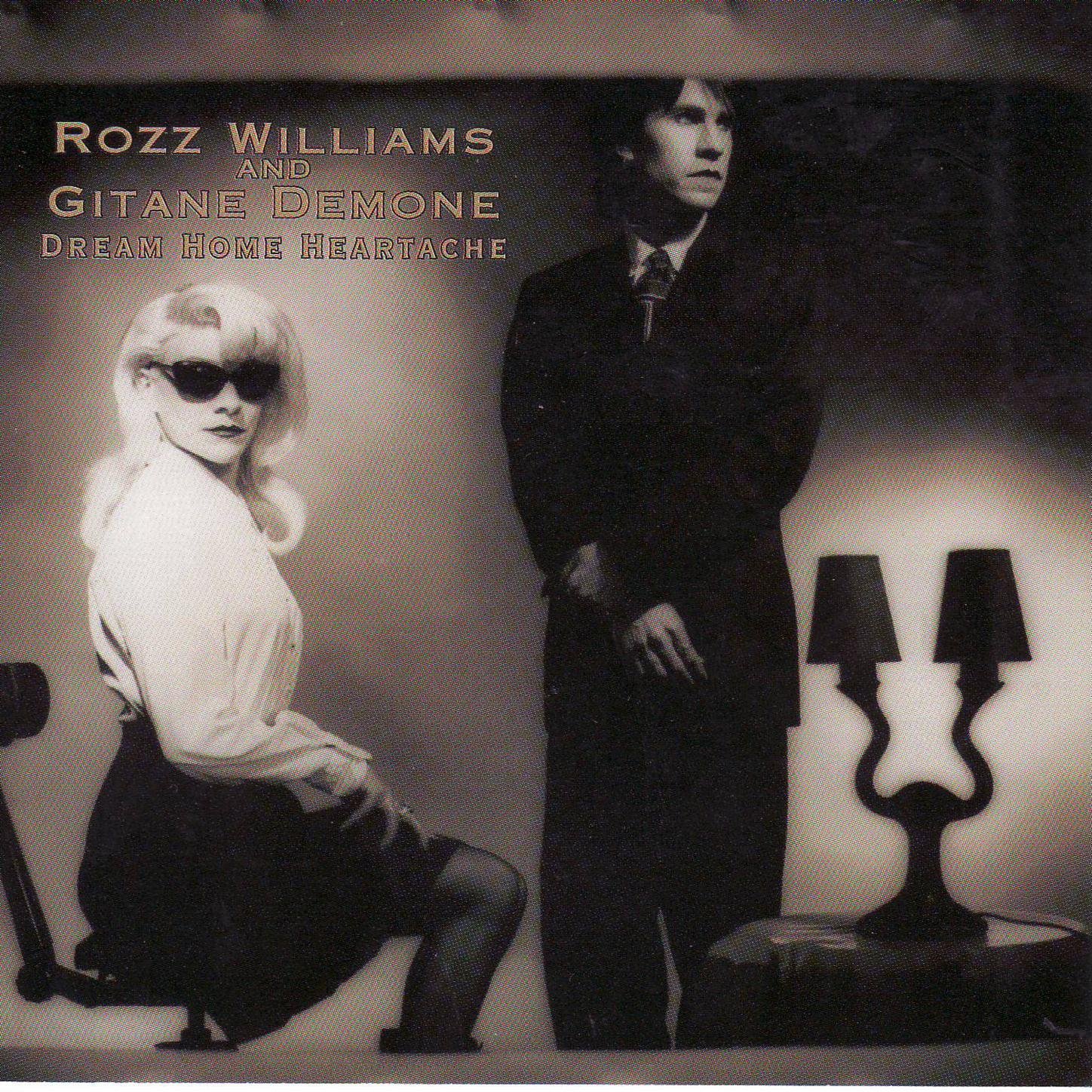 Rozz Williams and Gitane Demone