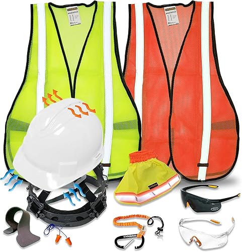 KwikSafety - Charlotte, NC - Sombreros duros ala completa, estilo gorra, estilo de escalada Tipo 1, Clase C ANSI OSHA disponible en Yaxa Costa Rica