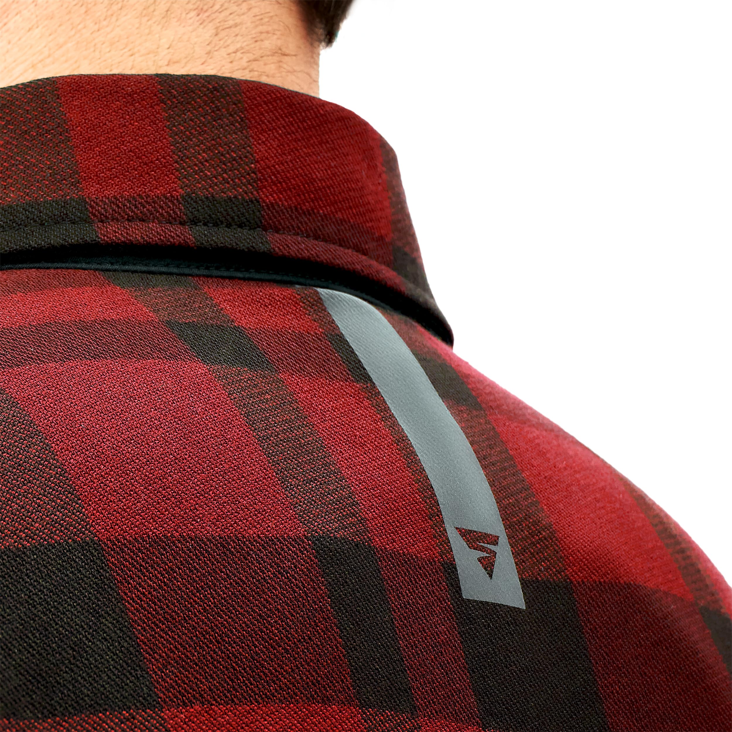 SHIMA RENEGADE 2 Camisa Moto Chaqueta Hombre Algodóncon FiberQL Aramida Protector