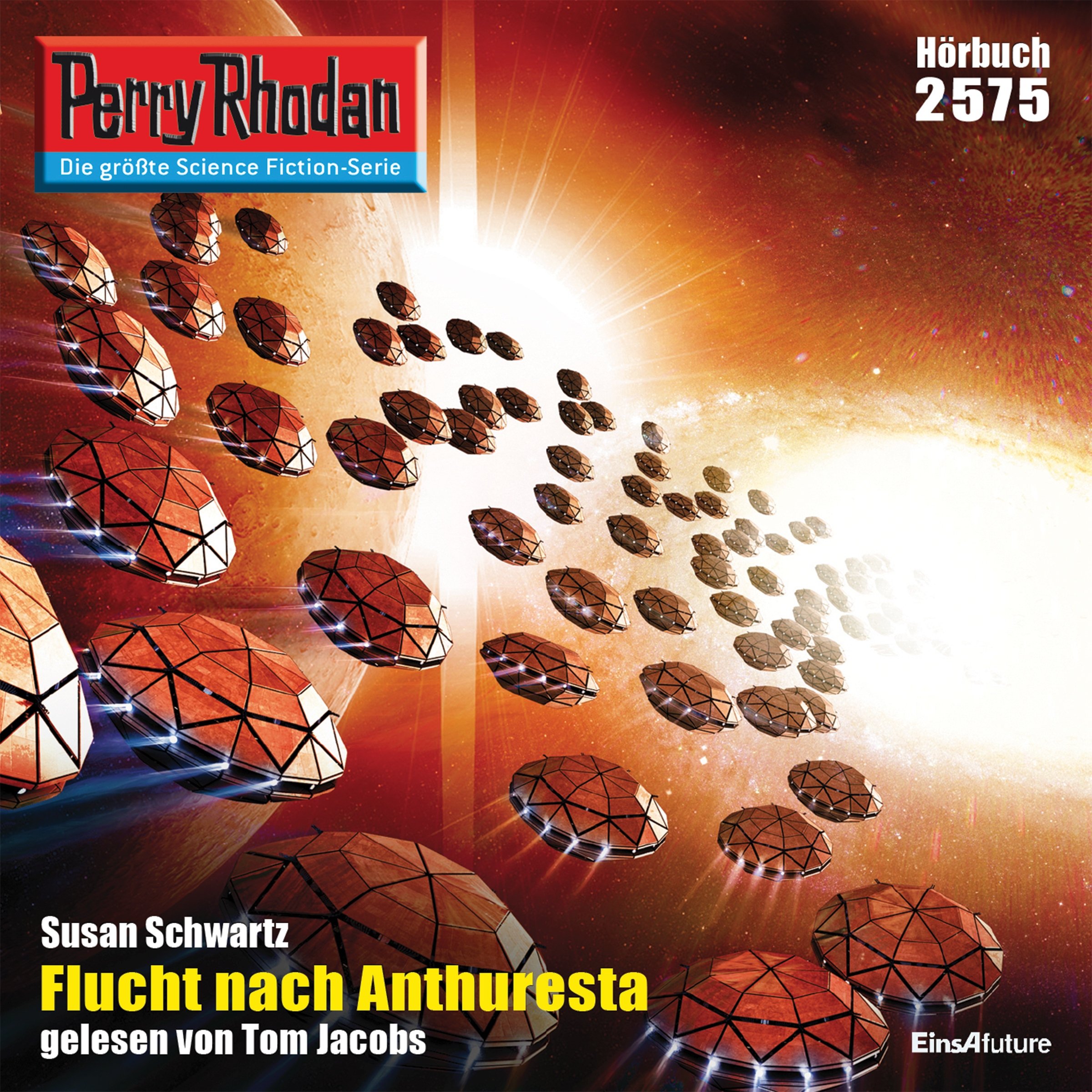 Cover art for Flucht nach Anthuresta