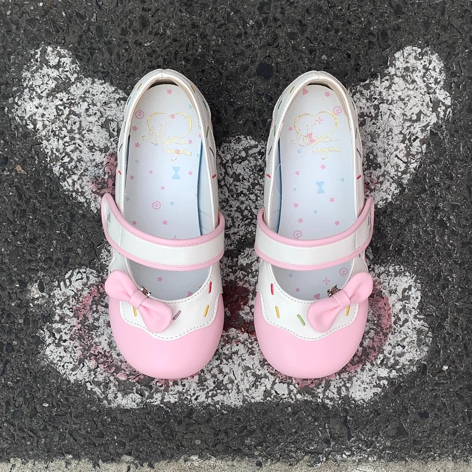 Japanese Casual Lolita Shoe Cute Mary Jane Flats Rabbit Inspired House Shoe image 3