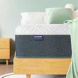 Colchão Queen, colchão de espuma viscoelástica de chá verde de 20 cm em uma caixa, colchão Queen tamanho médio firme para alívio de pressão, certificado CertiPUR-US