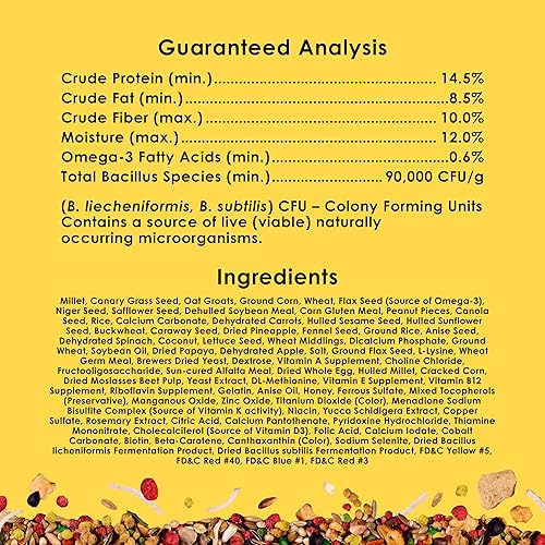 Miniatura 8 de Kaytee Comida para periquitos de fiesta